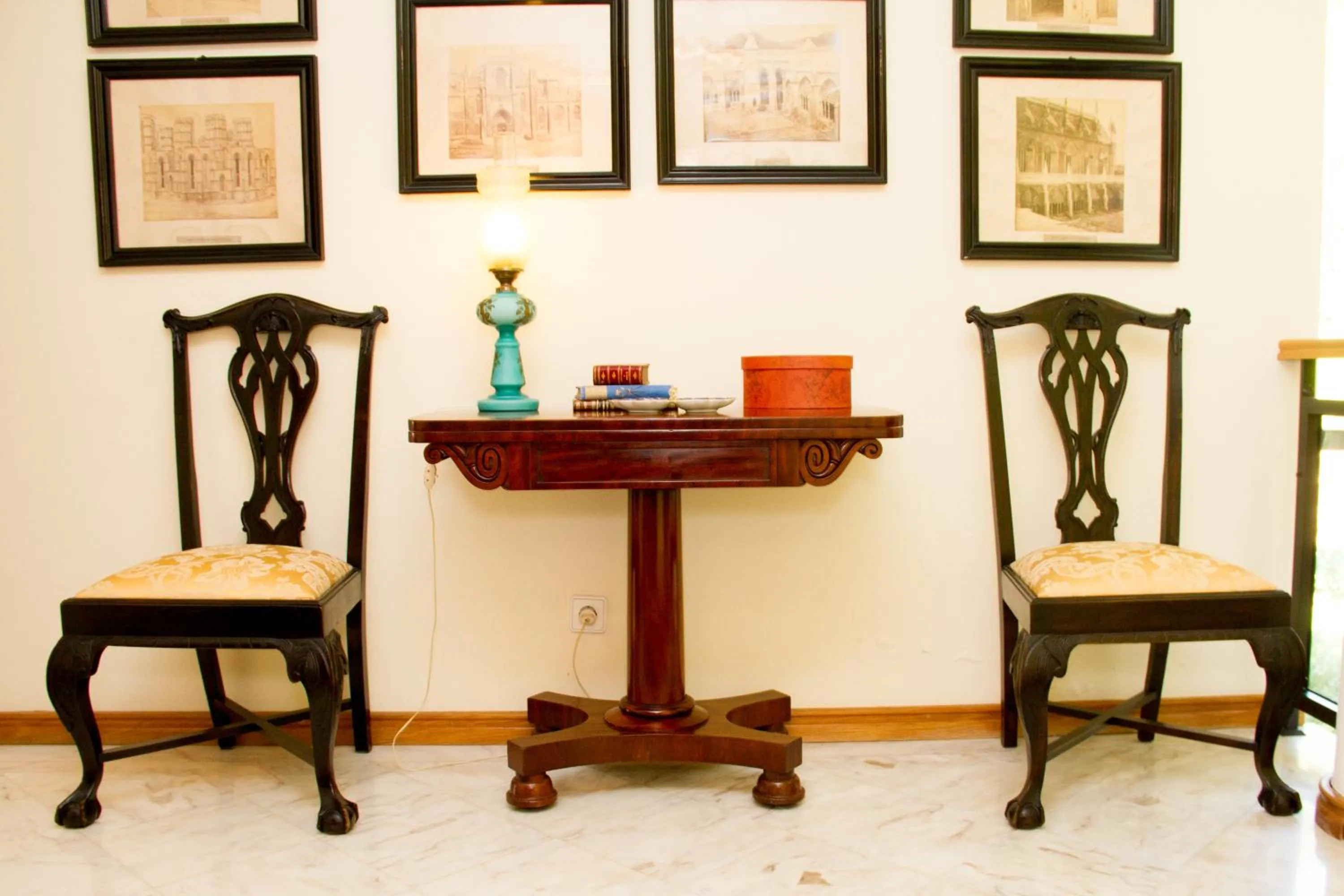 Area and facilities in Challet Fonte Nova