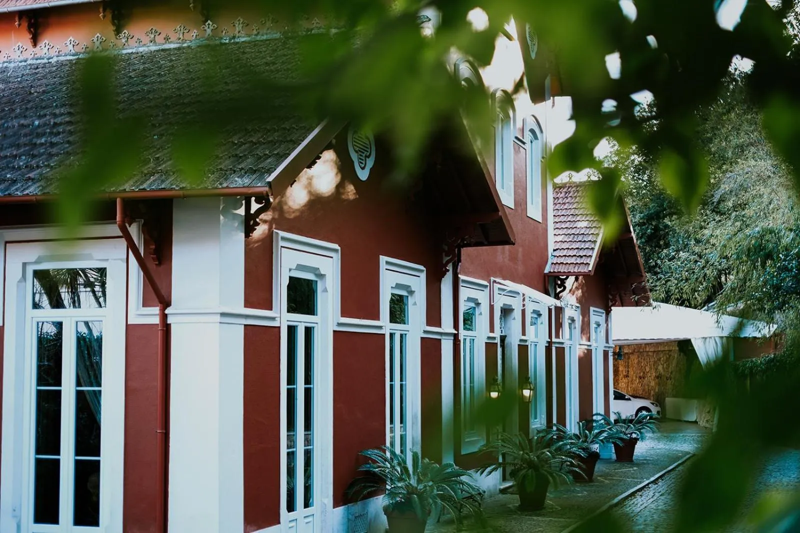 Property building in Challet Fonte Nova