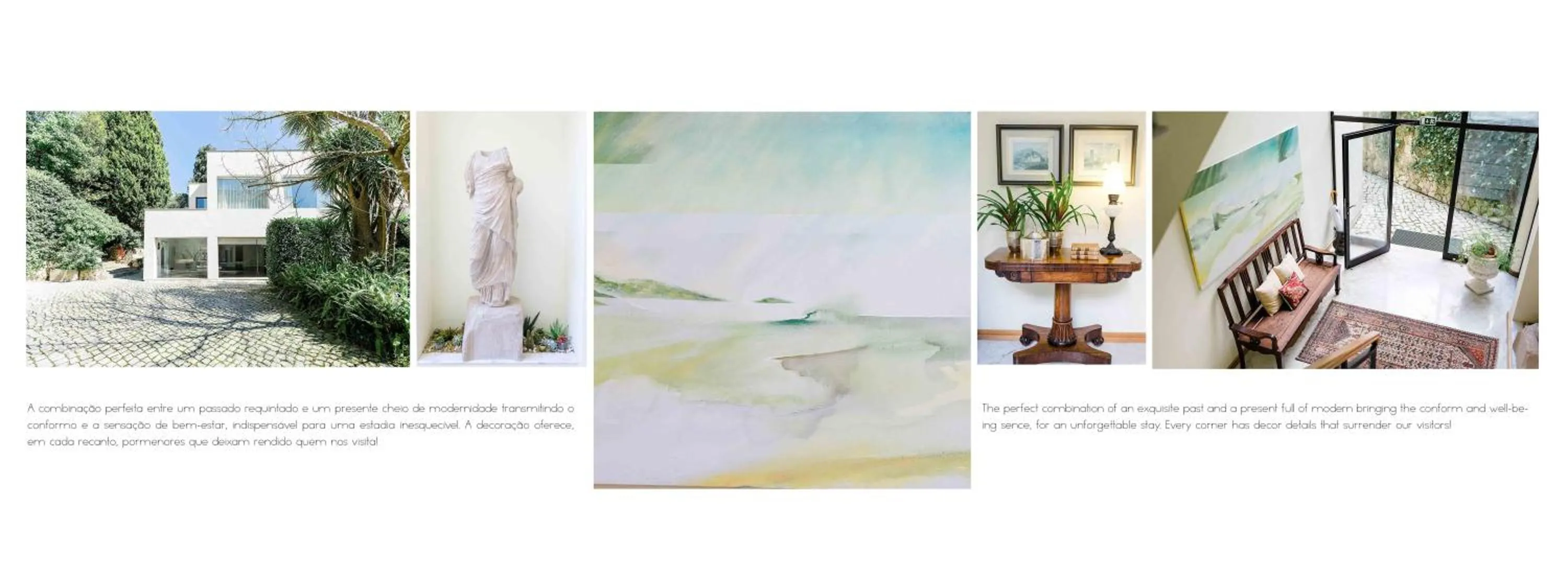 Area and facilities in Challet Fonte Nova