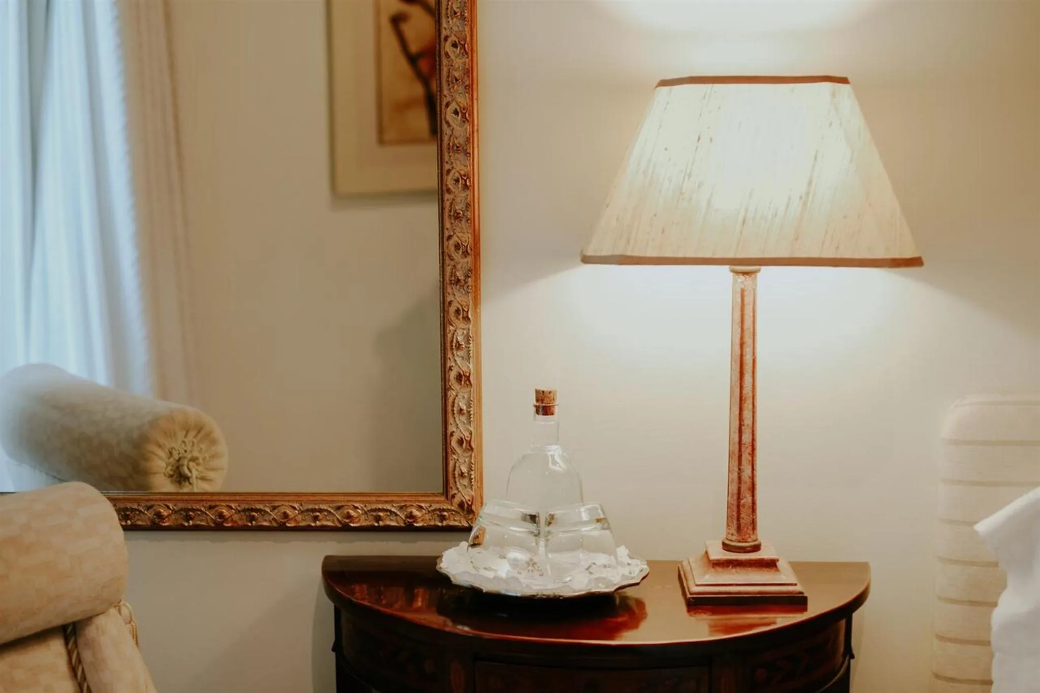 Decorative detail in Challet Fonte Nova