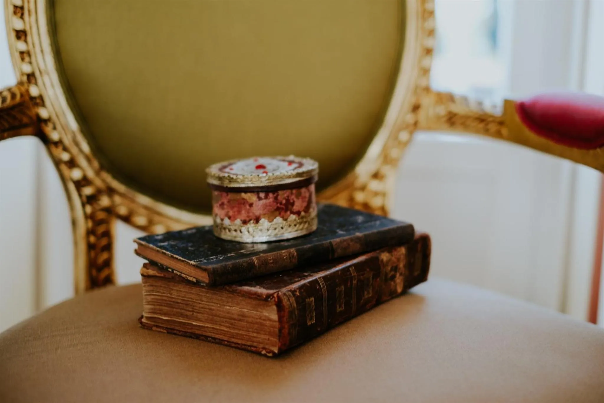 Decorative detail in Challet Fonte Nova