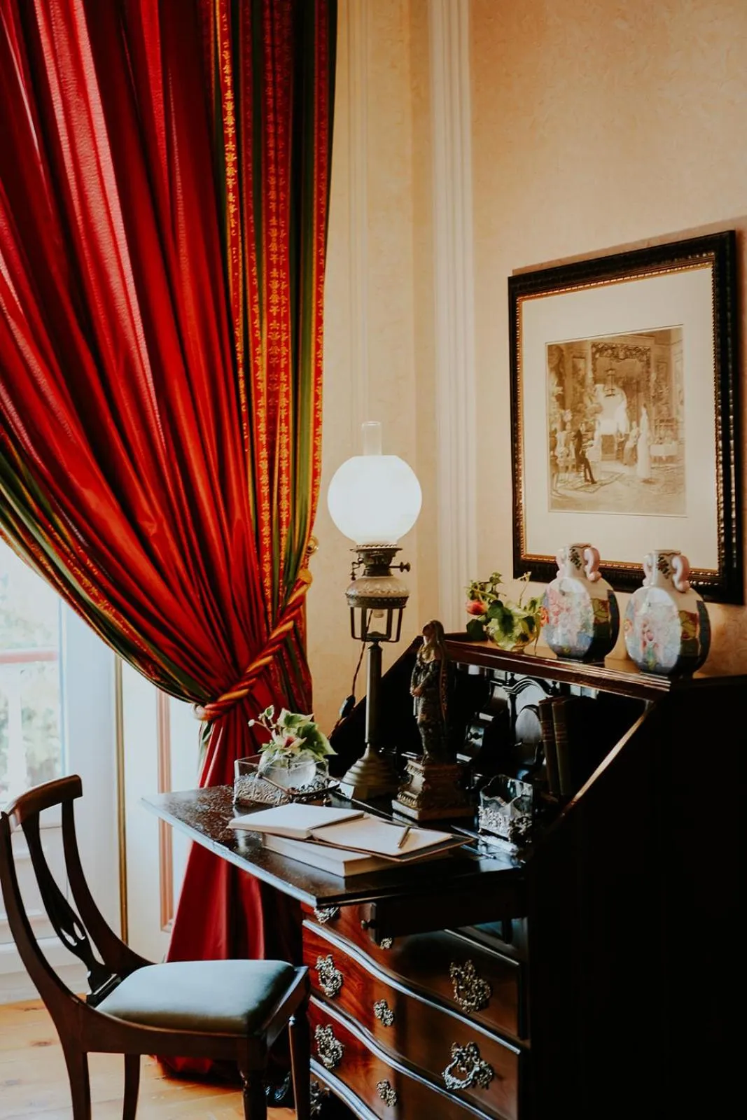 Decorative detail in Challet Fonte Nova