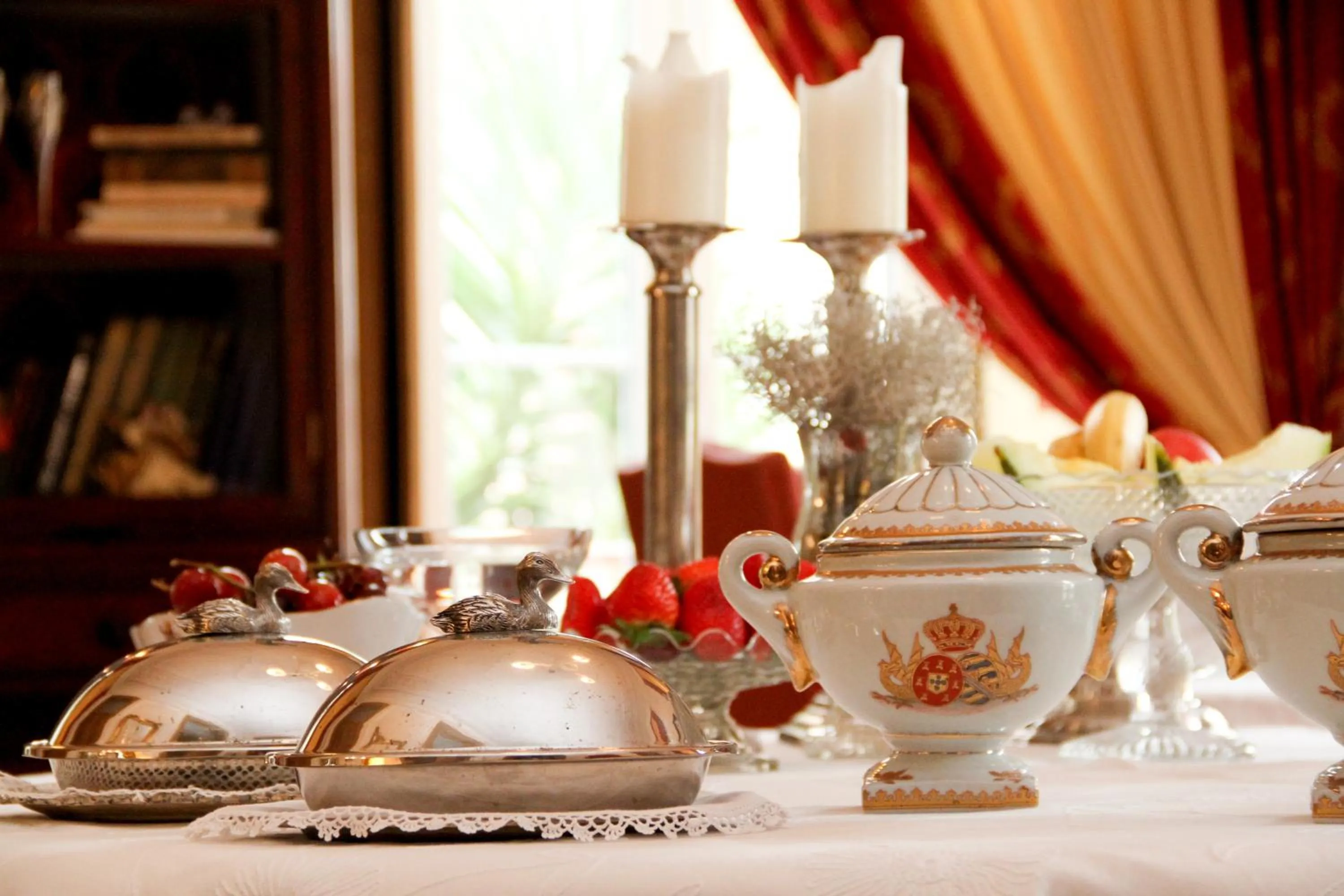 Buffet breakfast in Challet Fonte Nova