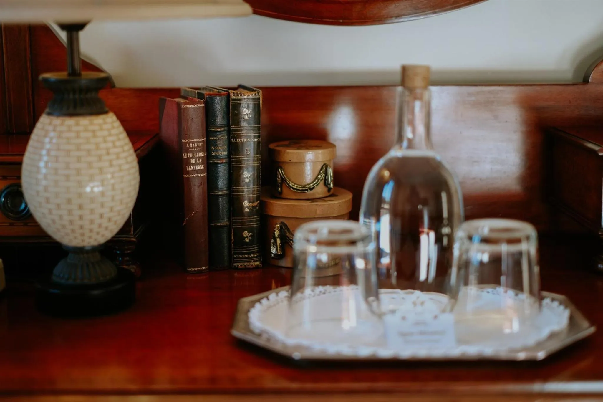 Decorative detail in Challet Fonte Nova