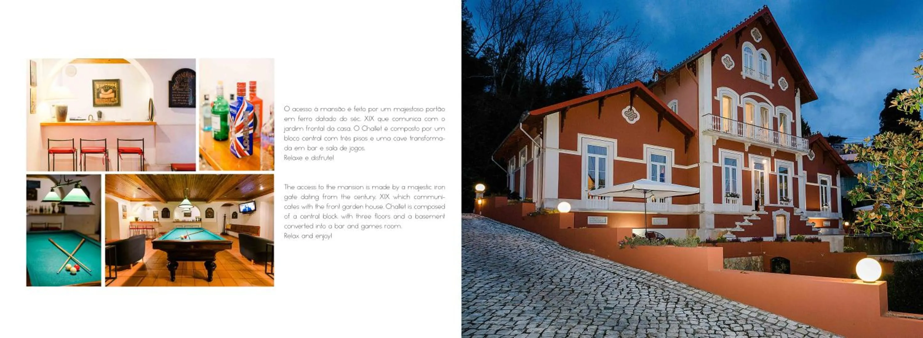 Facade/entrance in Challet Fonte Nova