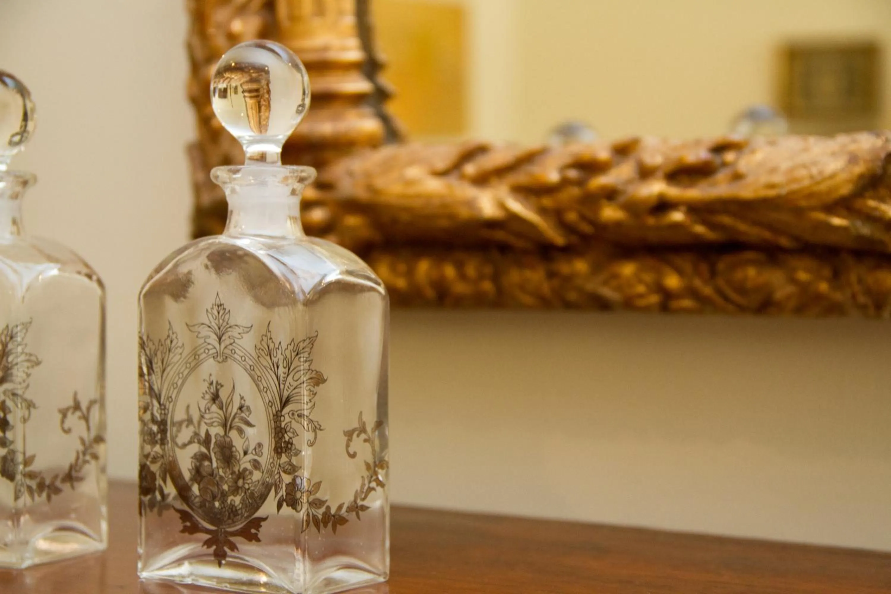 Decorative detail in Challet Fonte Nova