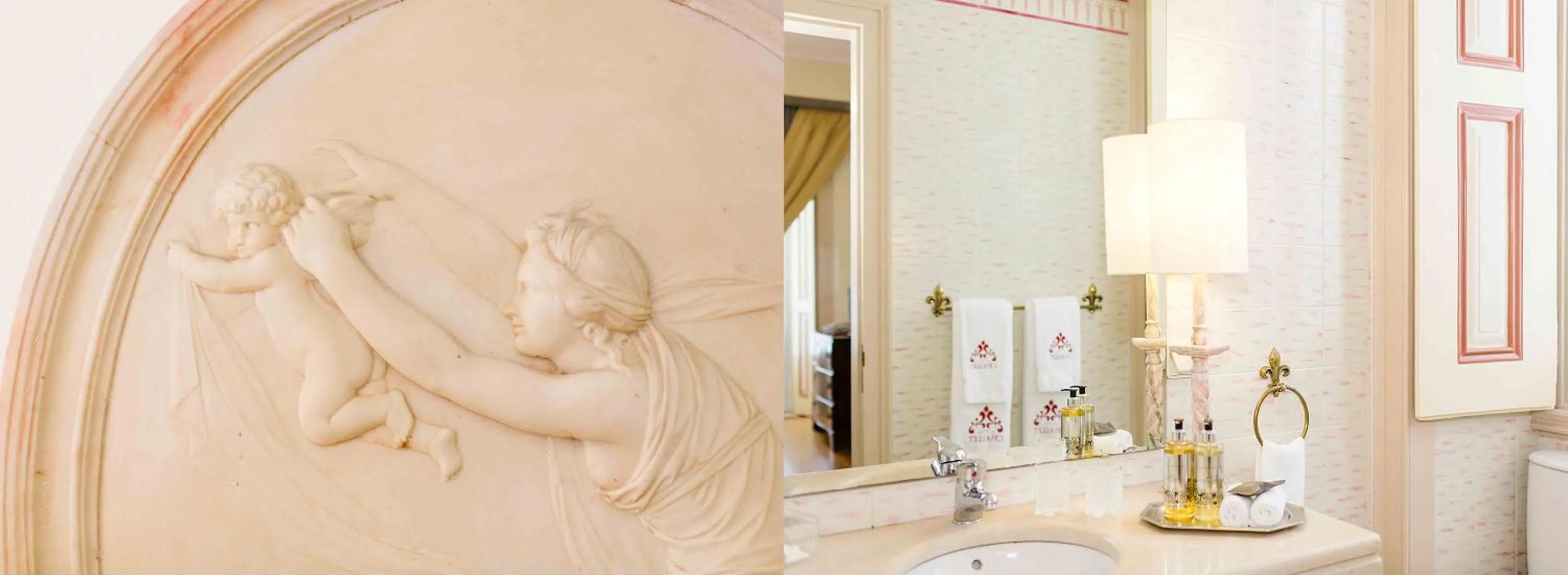 Bathroom in Challet Fonte Nova