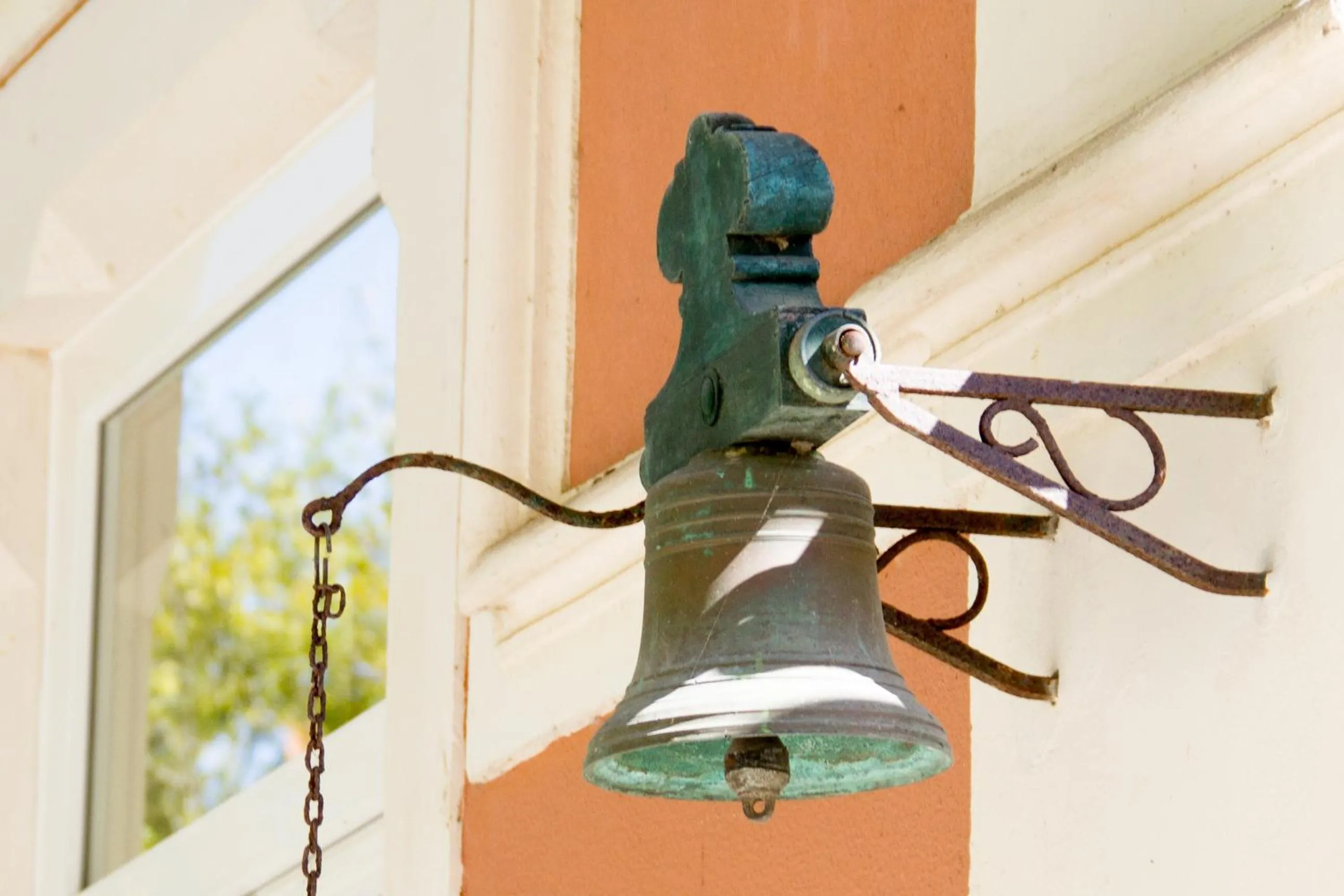 Decorative detail in Challet Fonte Nova