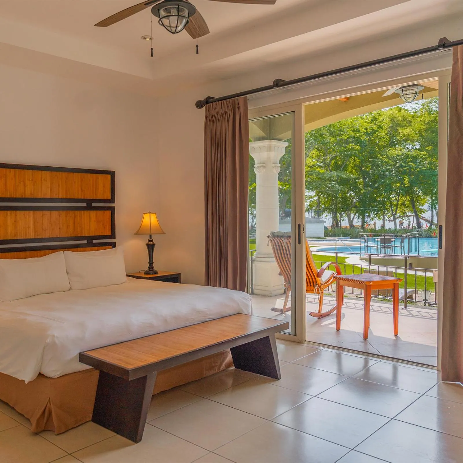 Bed in CC Beach Front Papagayo All Inclusive