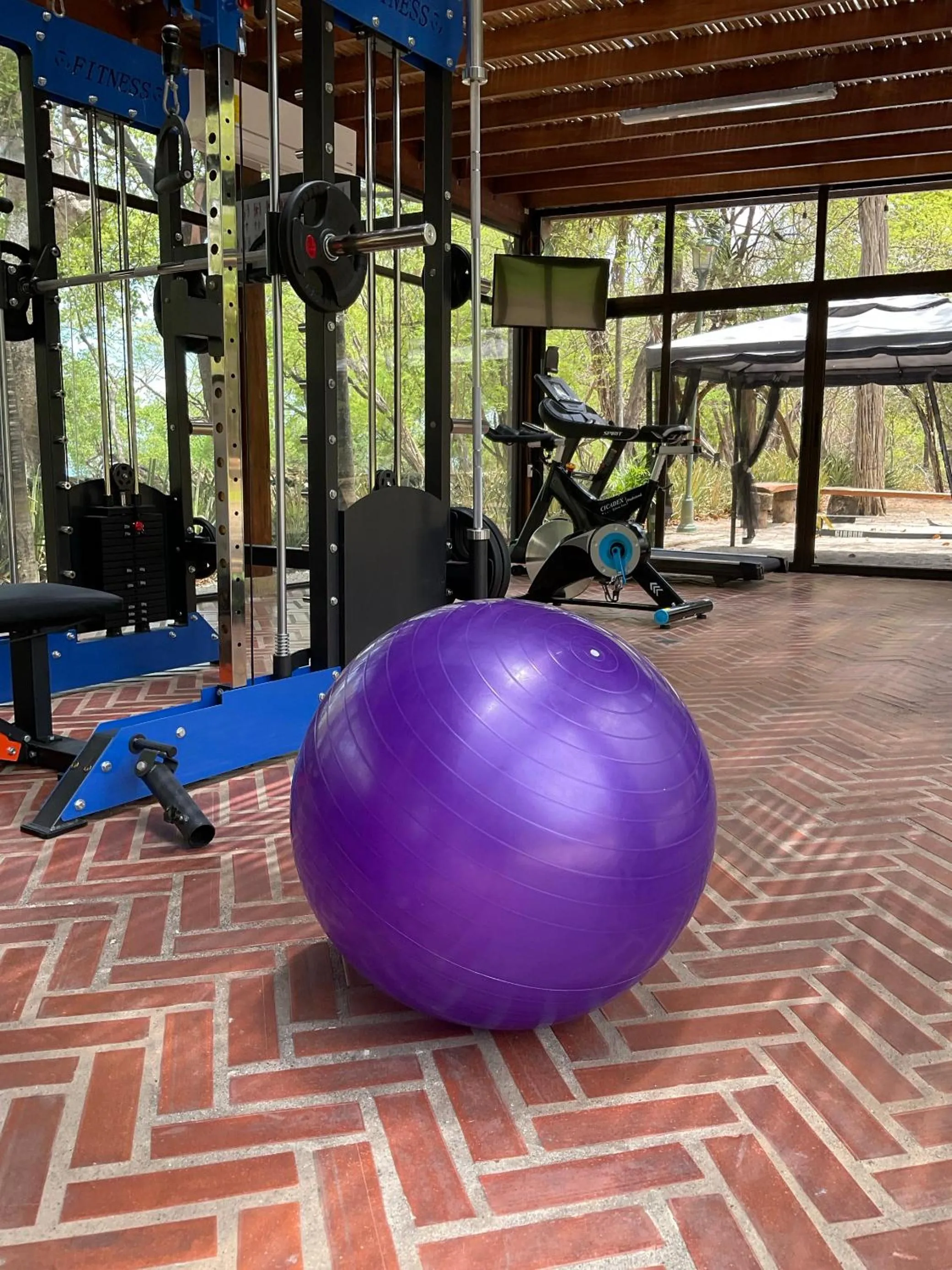 Fitness centre/facilities in CC Beach Front Papagayo All Inclusive