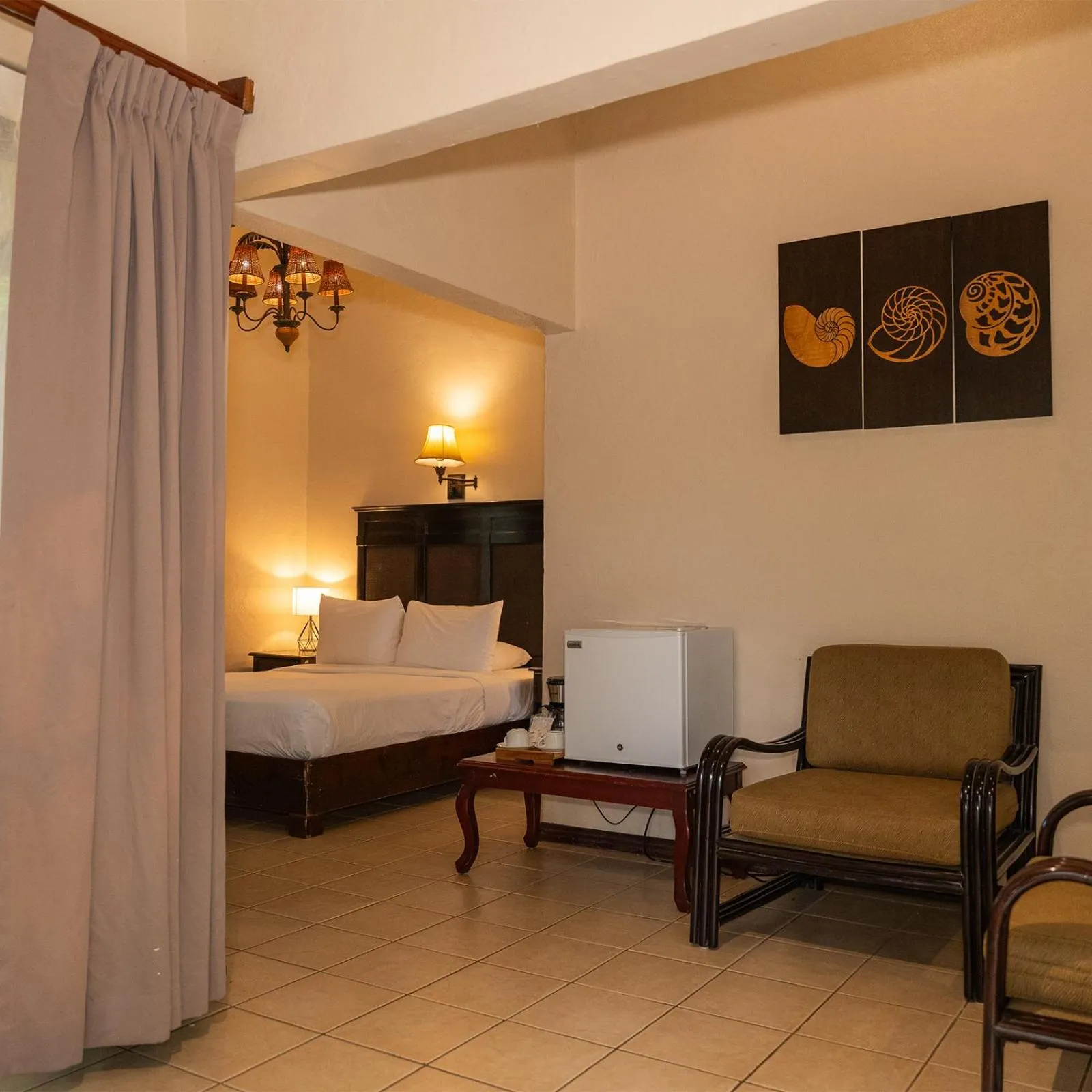 Bed in CC Beach Front Papagayo All Inclusive