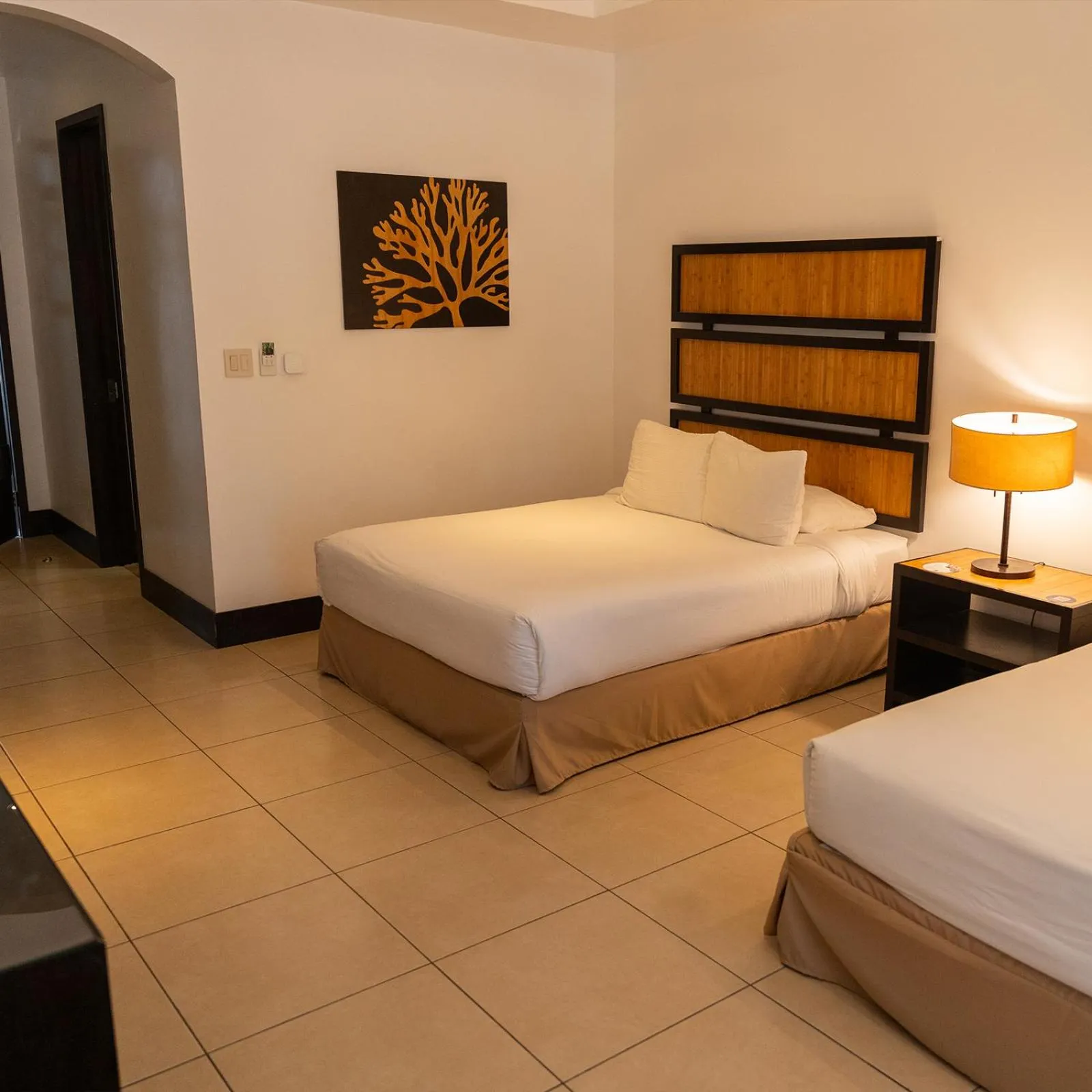 Bed in CC Beach Front Papagayo All Inclusive