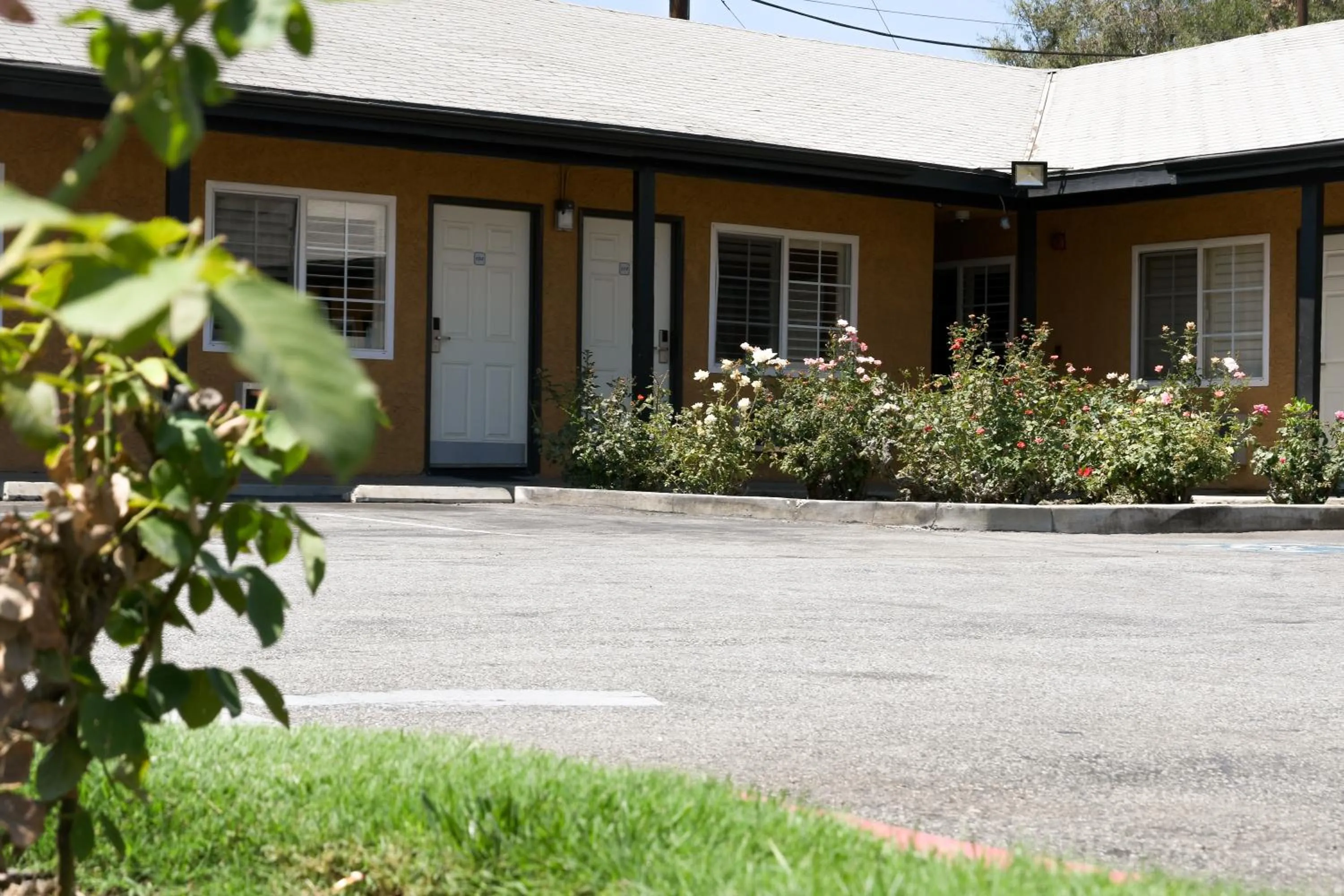 Property building in Covina Motel