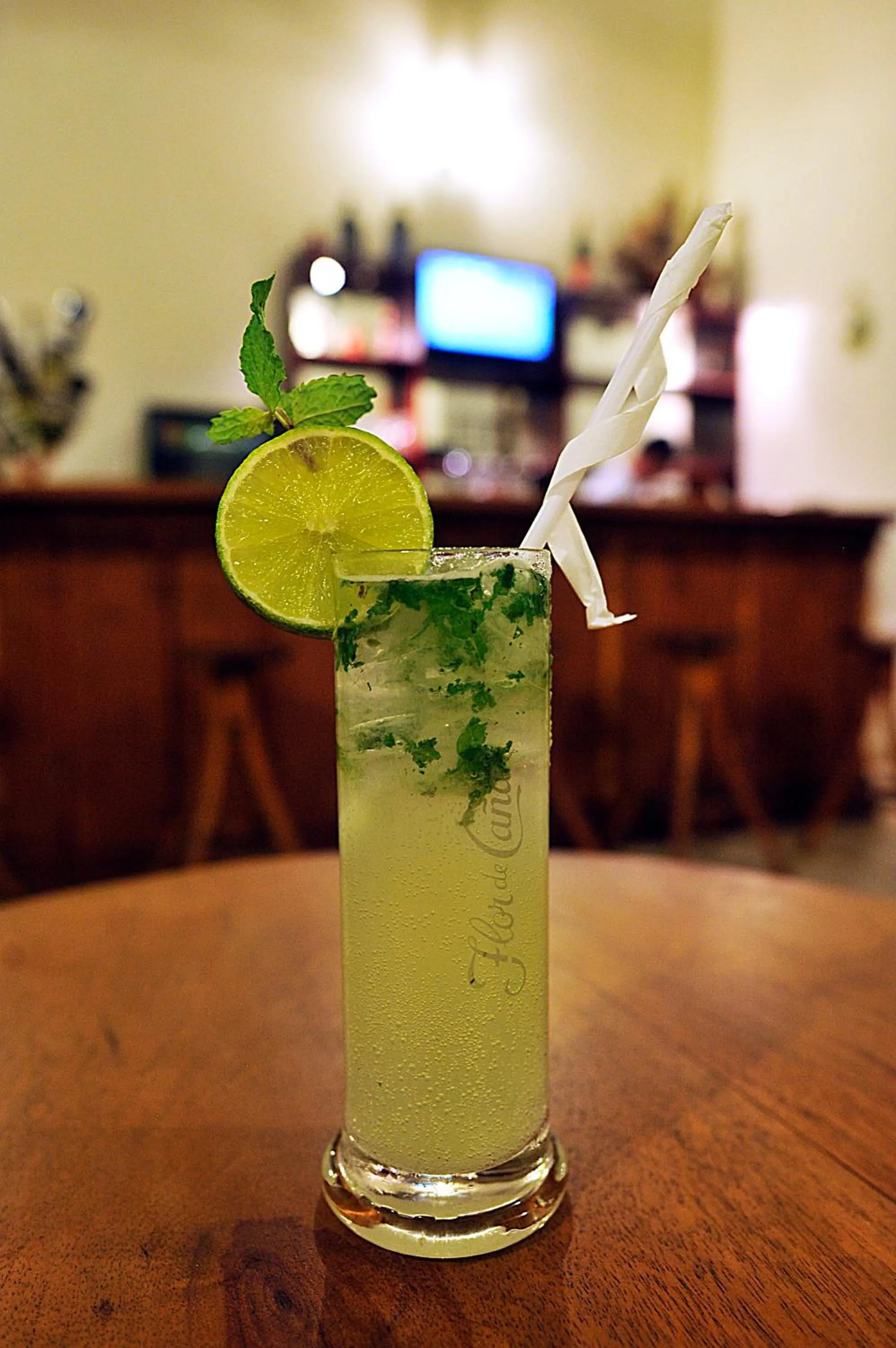 Lounge or bar in El Almirante