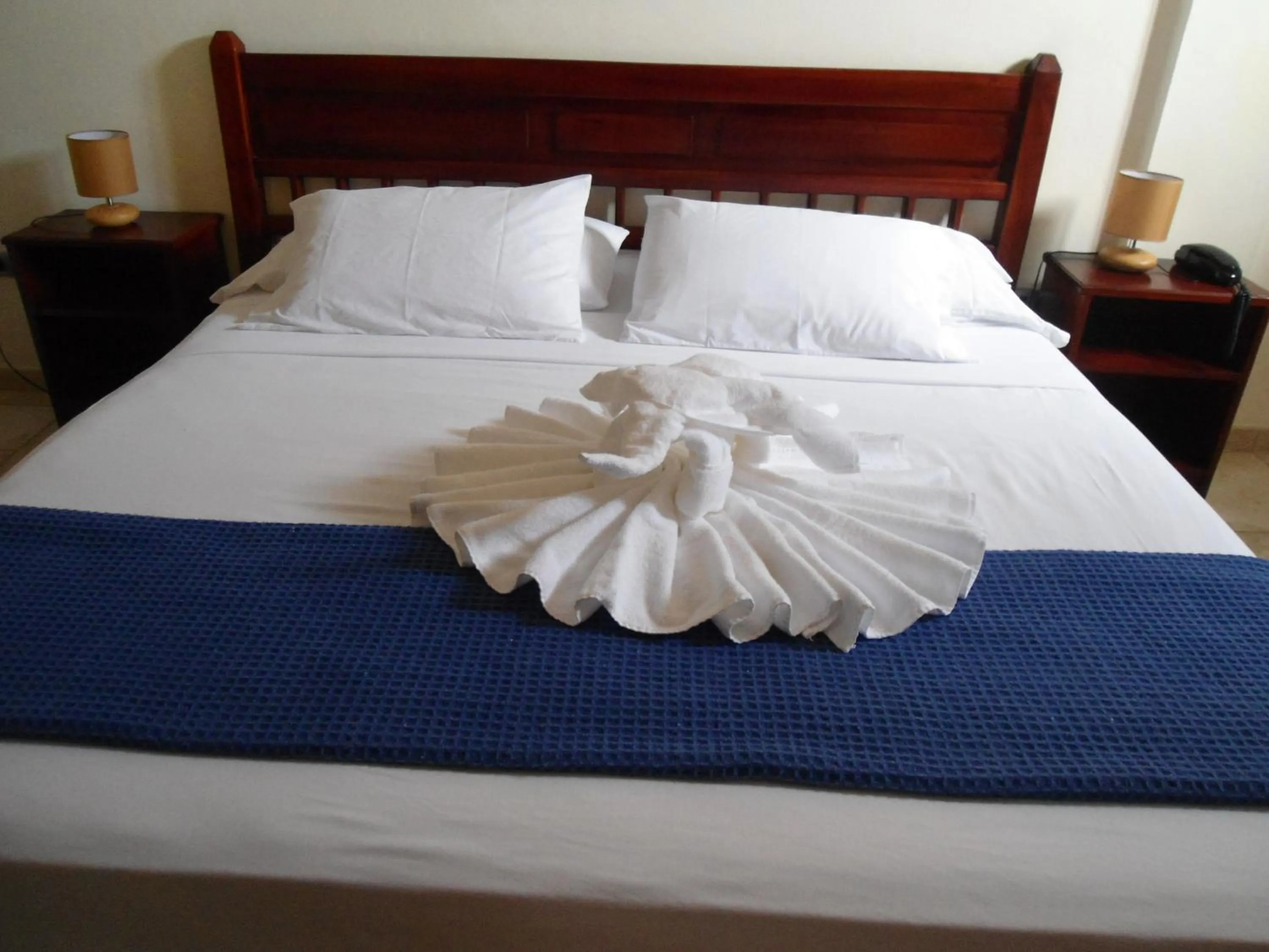 Decorative detail, Bed in El Almirante