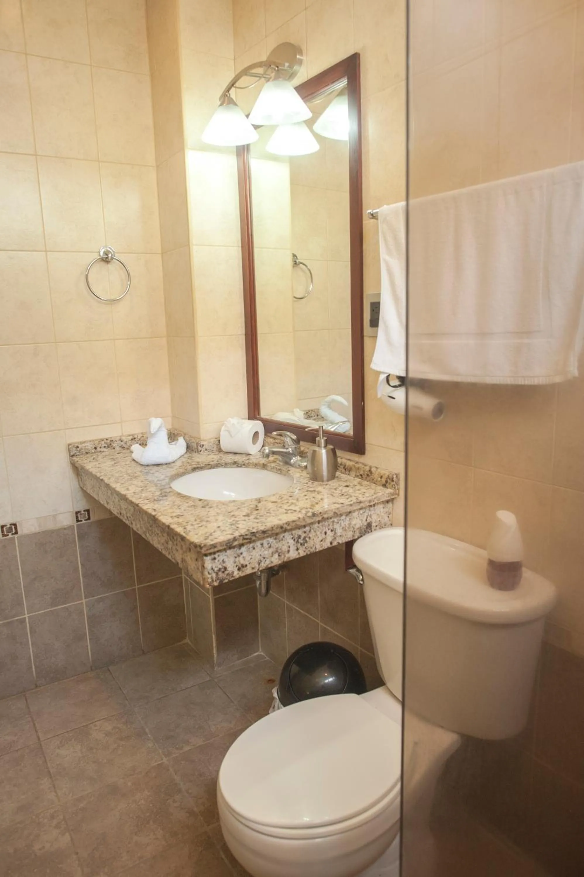 Bathroom in El Almirante