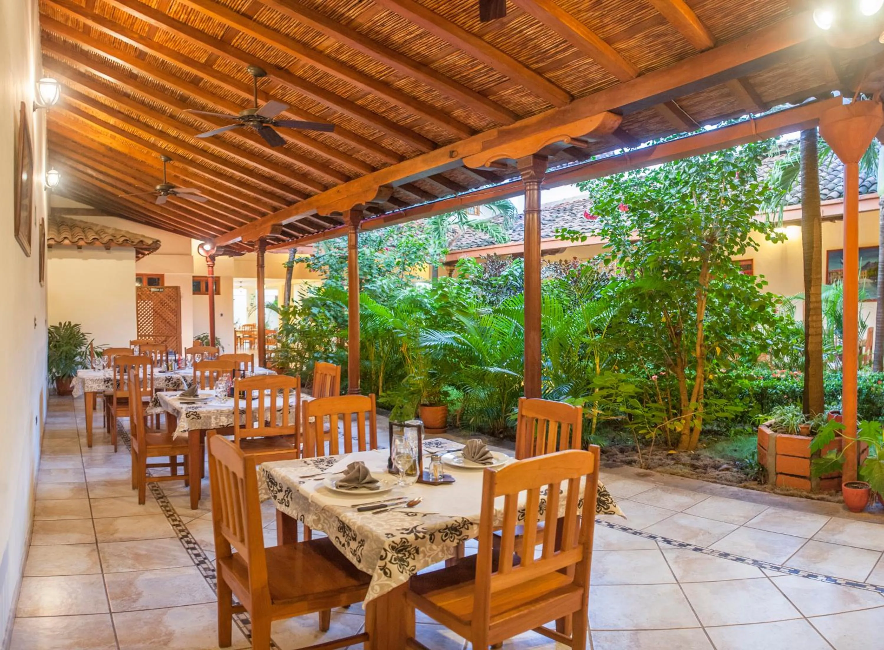 Patio in El Almirante