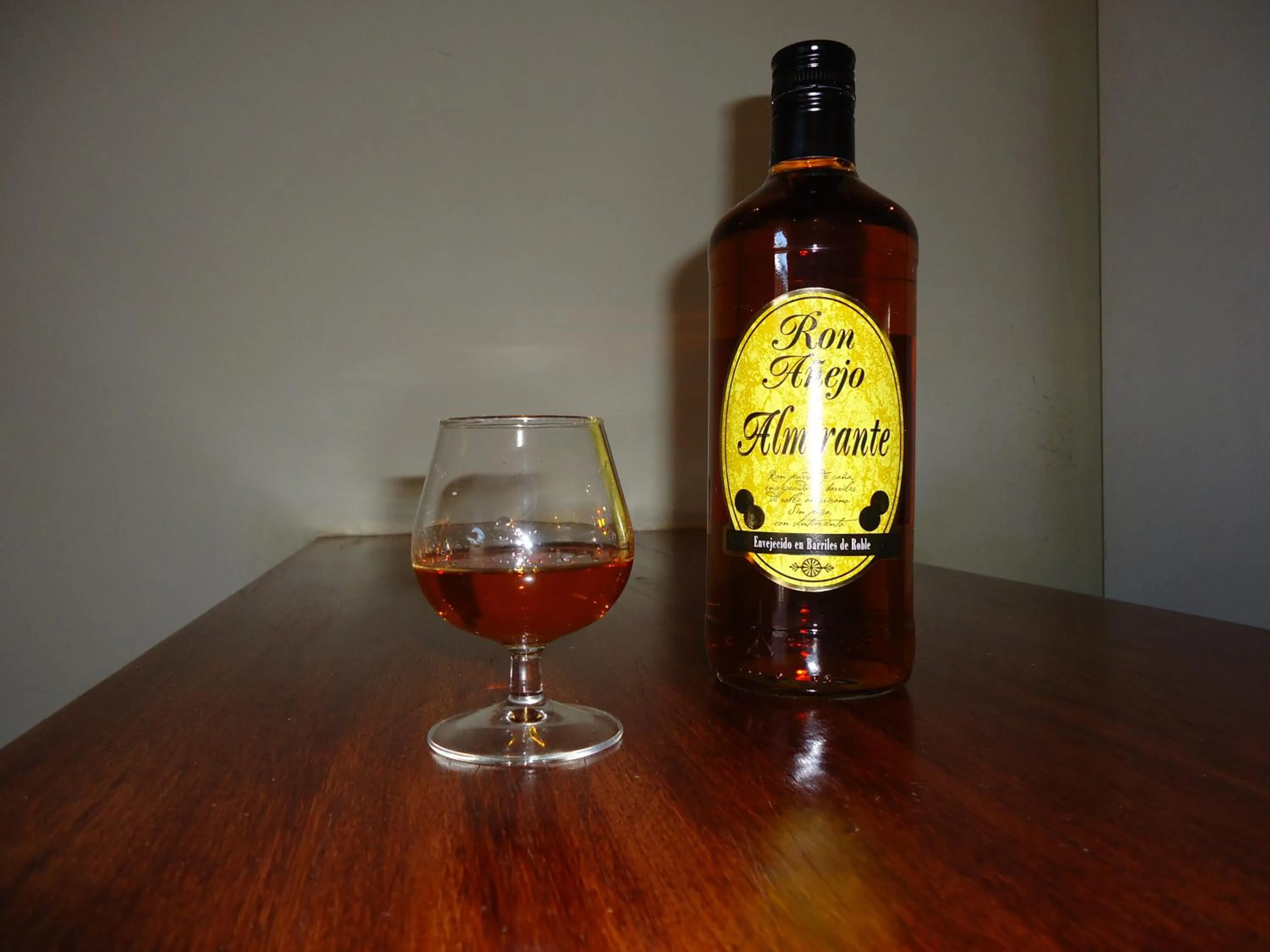 Drinks in El Almirante