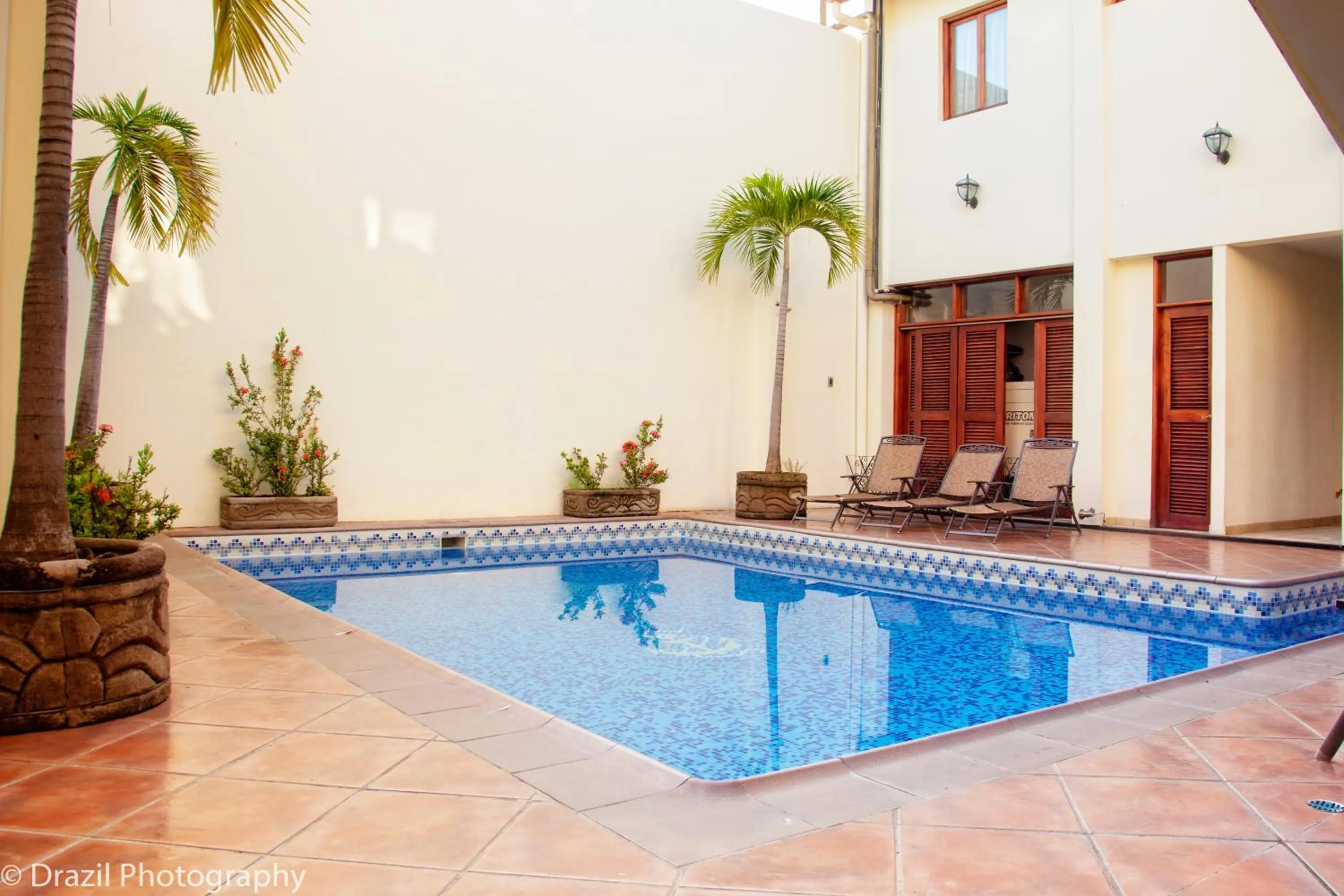 Swimming pool in El Almirante