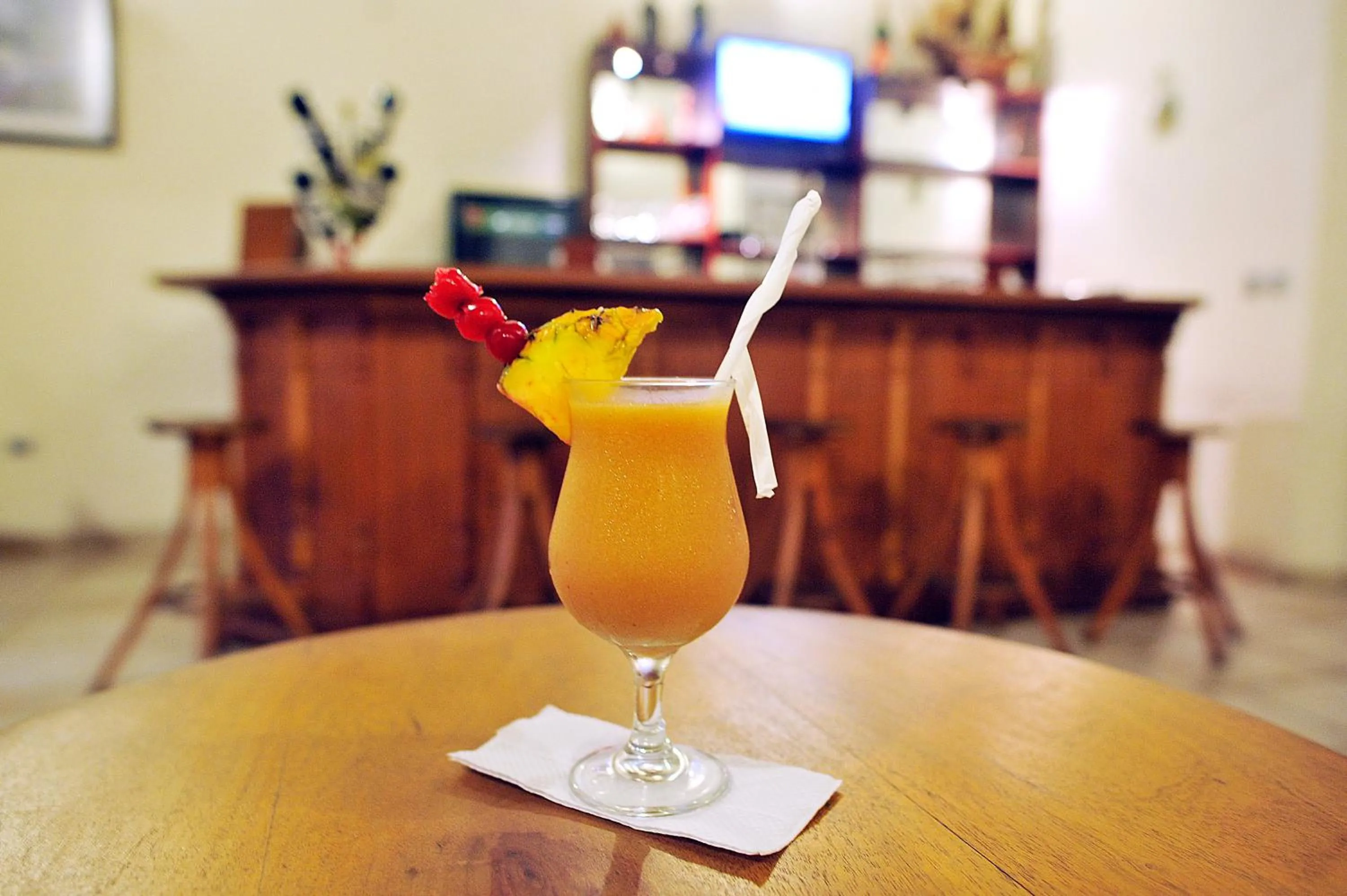 Lounge or bar in El Almirante