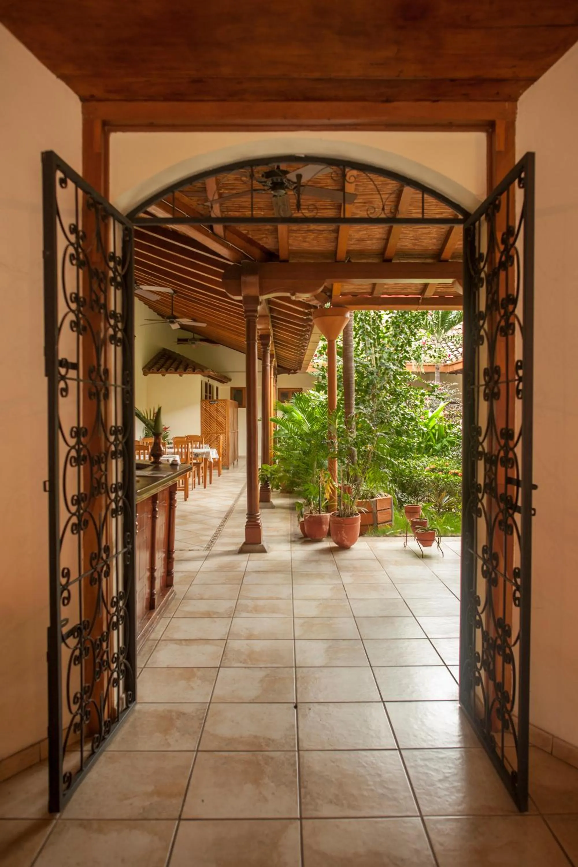 Lobby or reception in El Almirante