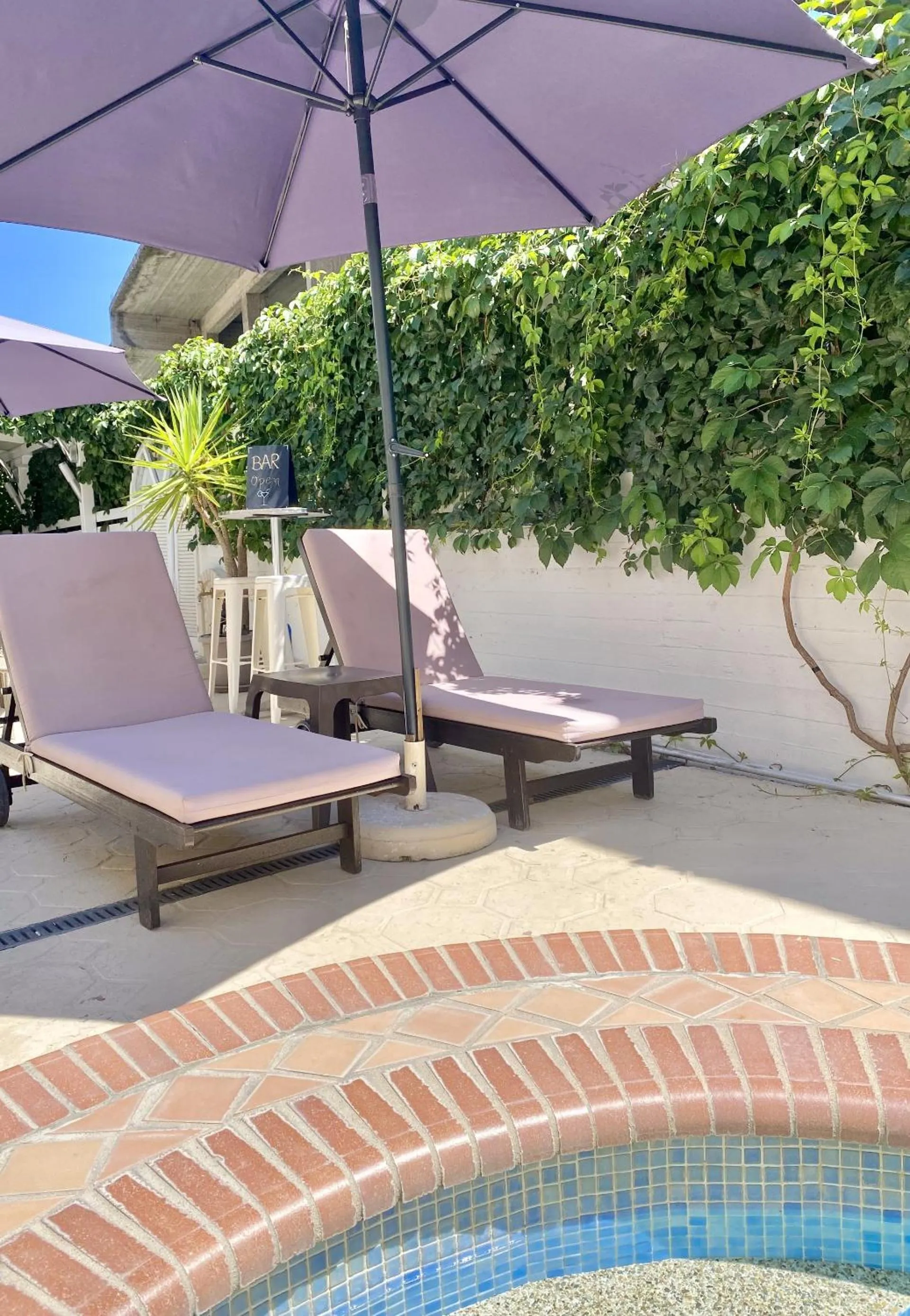 Swimming pool in Hotel Pighi