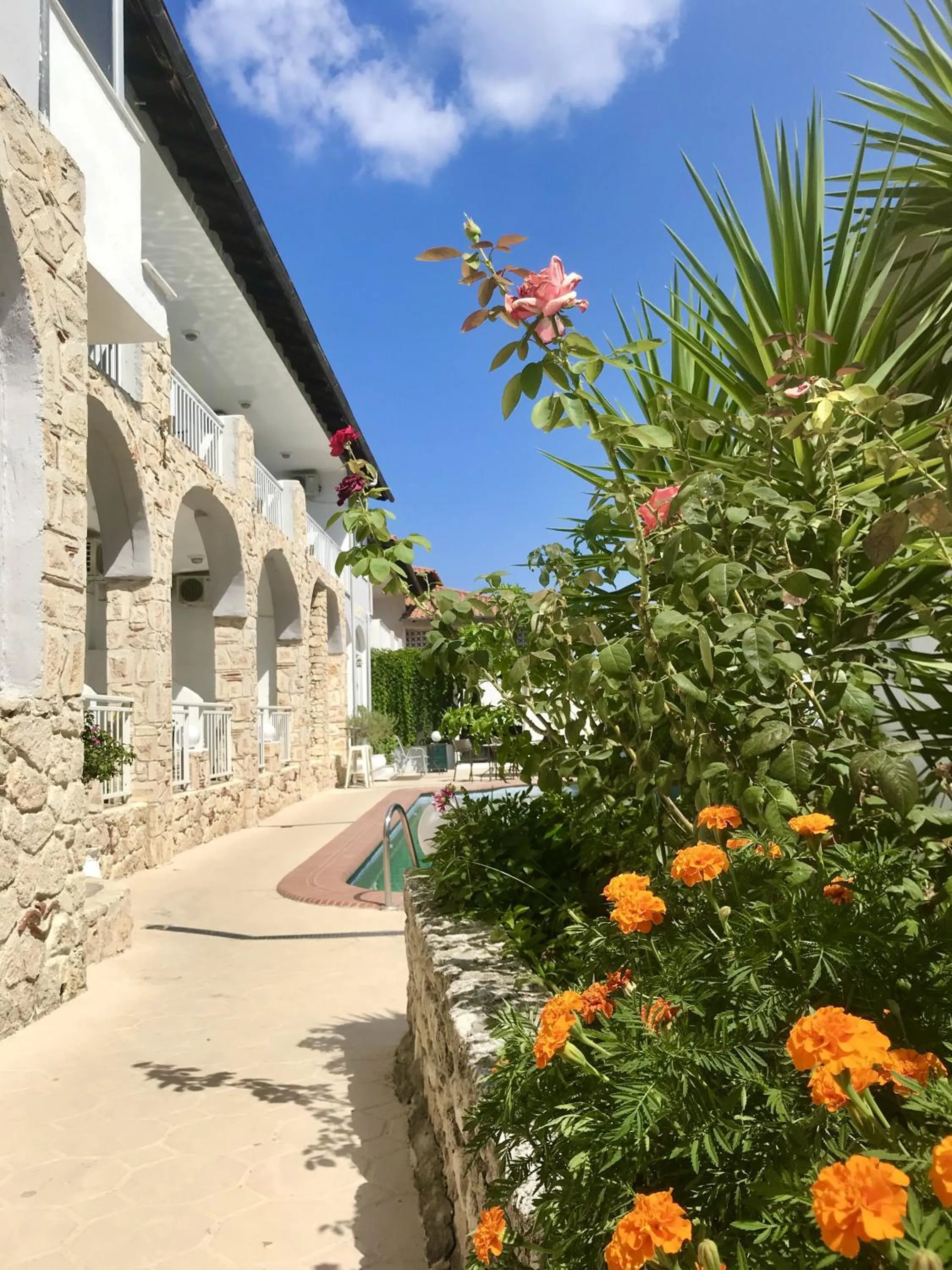 Property building in Hotel Pighi