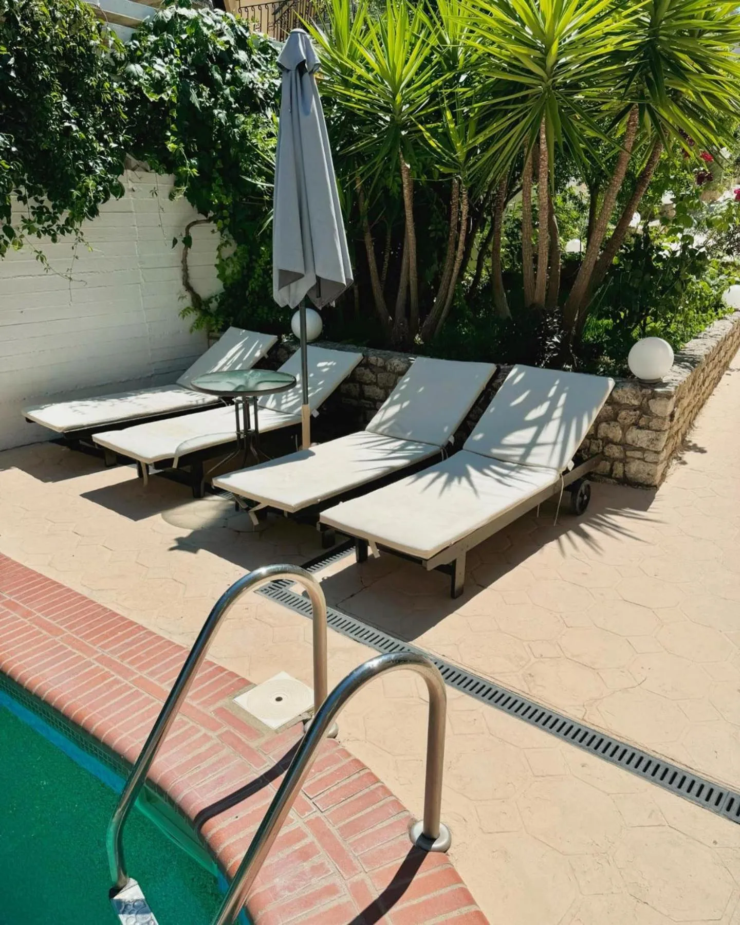 Swimming pool in Hotel Pighi