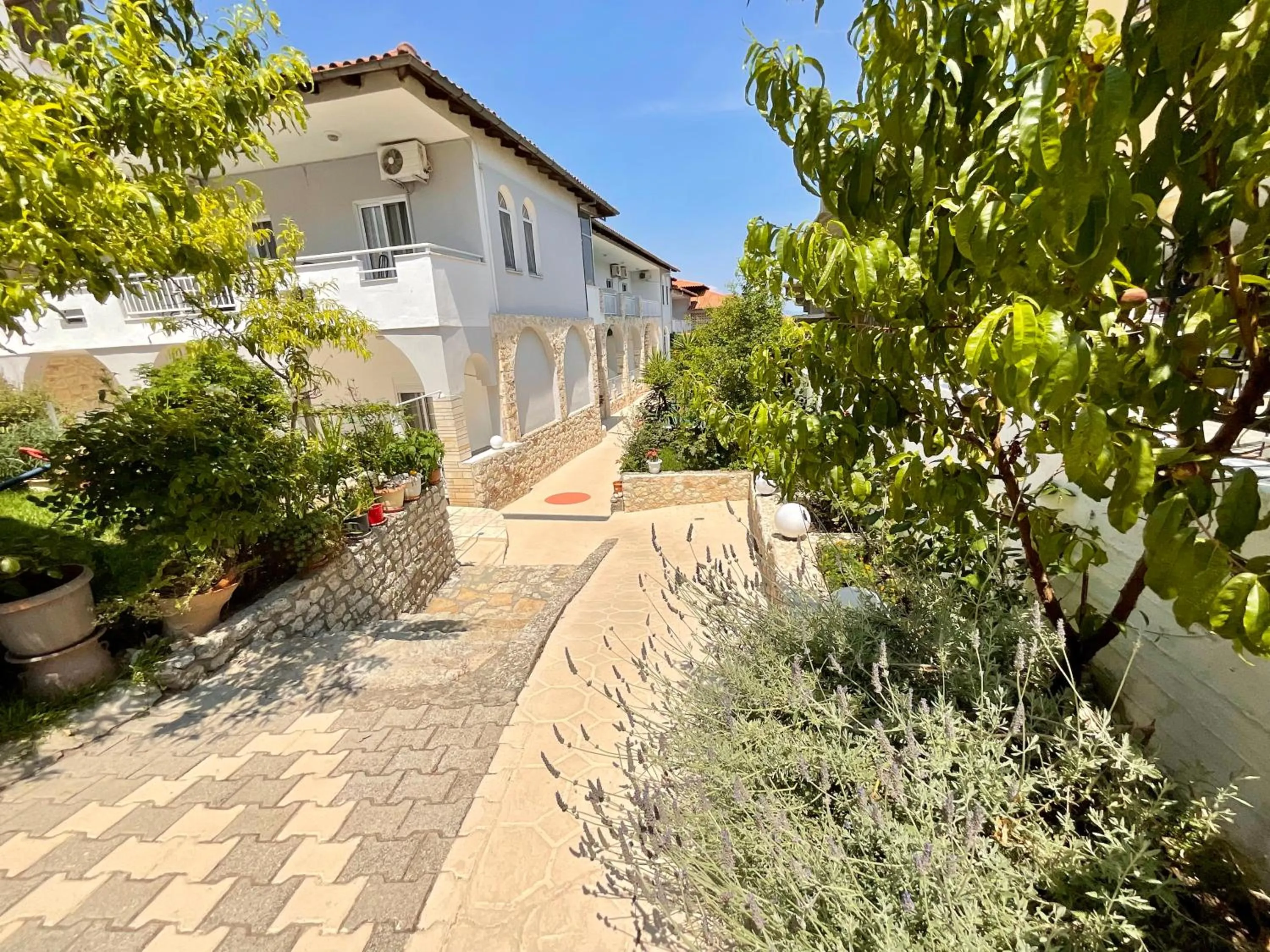 Facade/entrance in Hotel Pighi