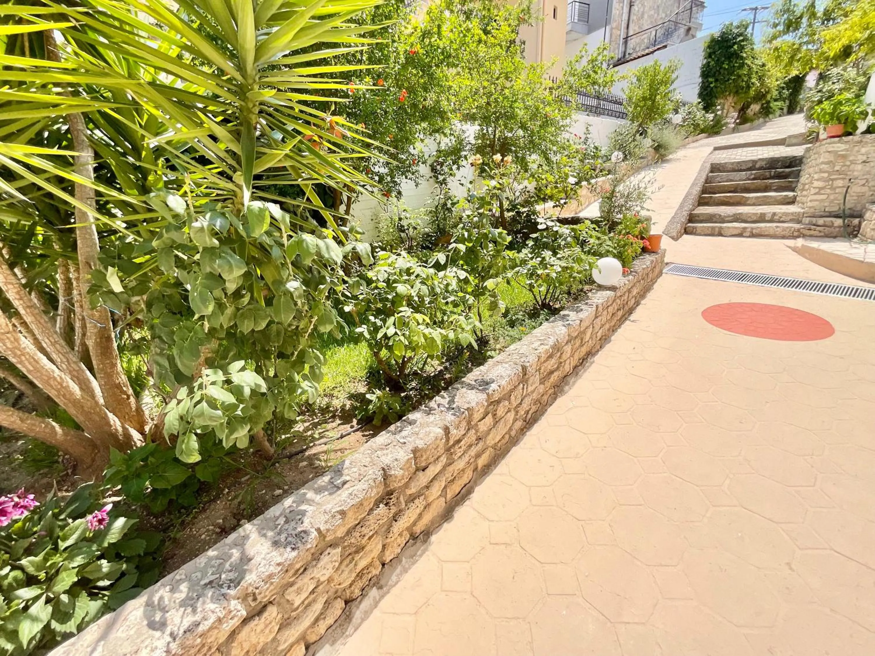 Garden in Hotel Pighi