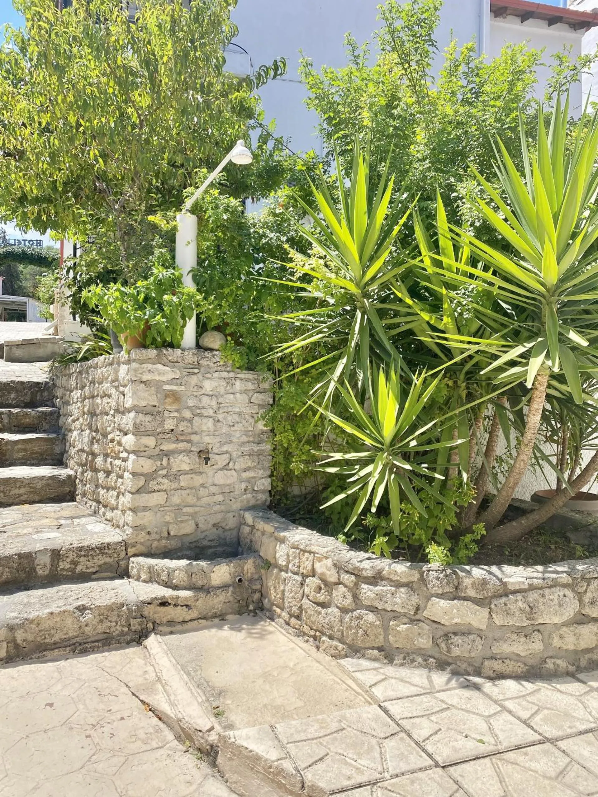 Shower in Hotel Pighi