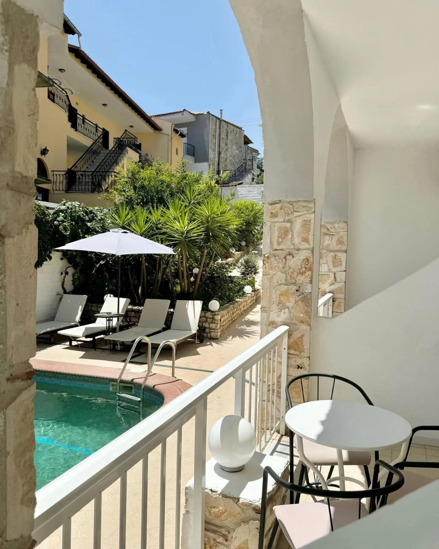 Balcony/Terrace in Hotel Pighi