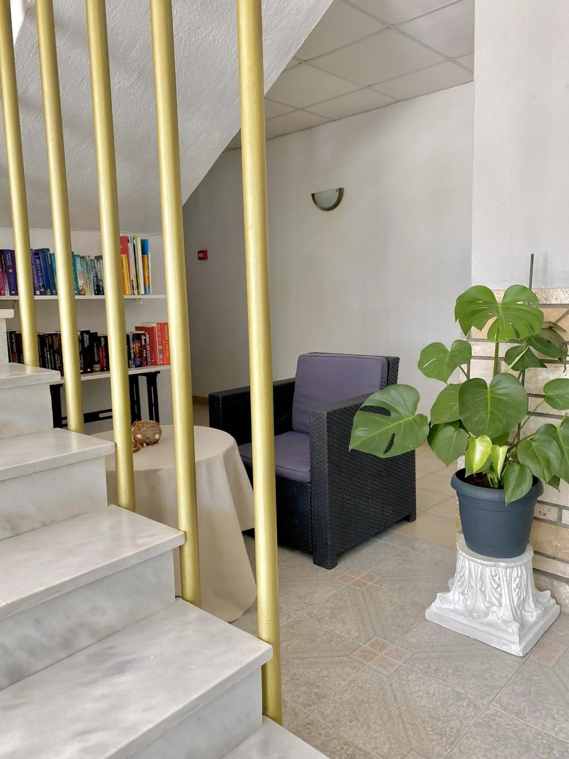 Lobby or reception in Hotel Pighi