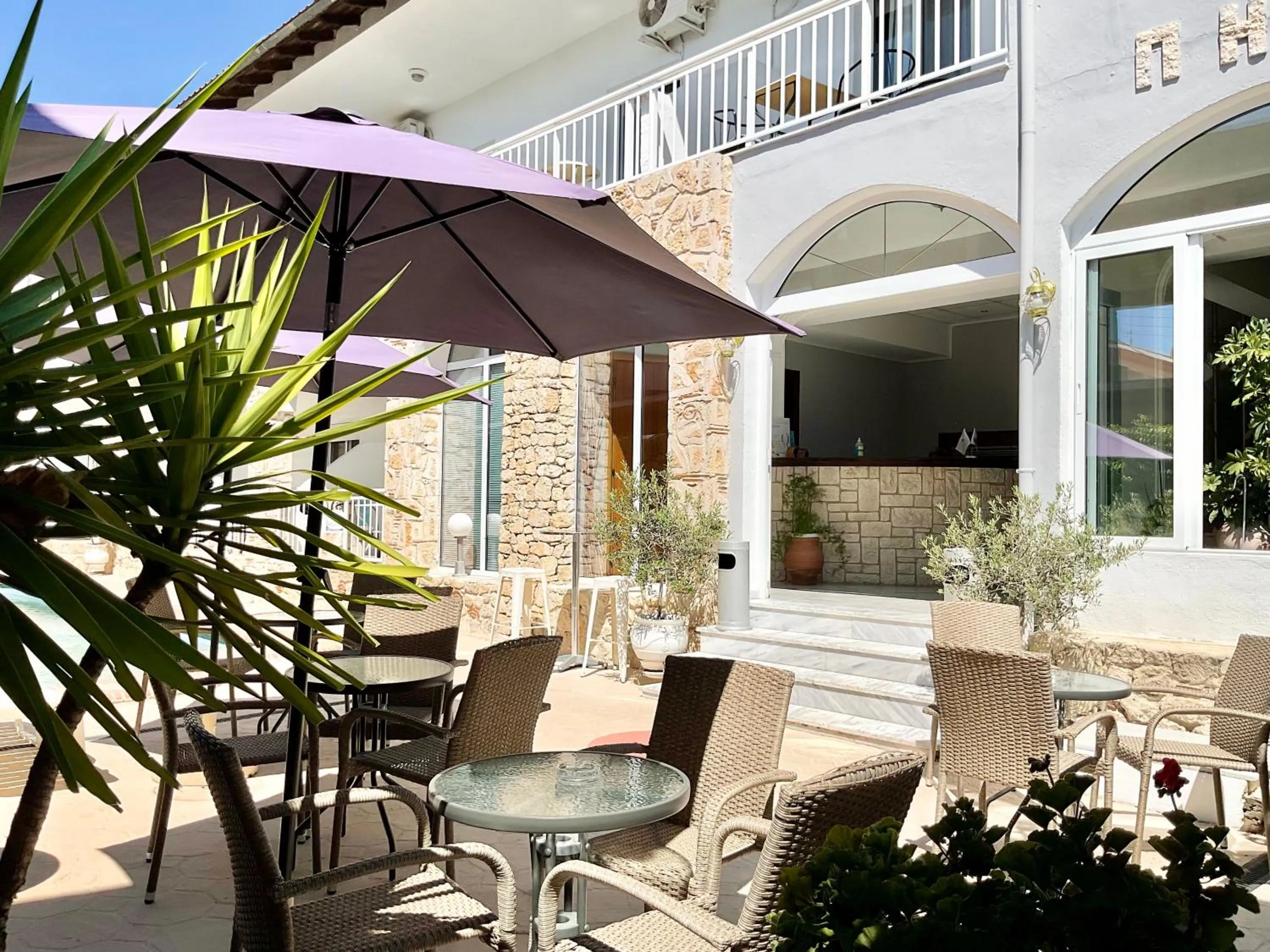 Facade/entrance in Hotel Pighi