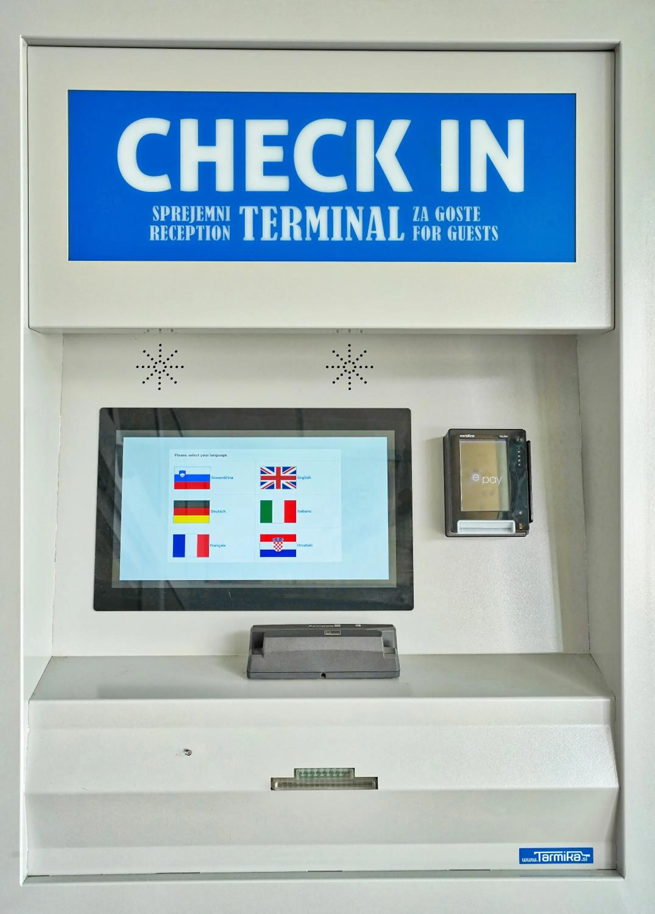 Property building in Hotel Krek Superior