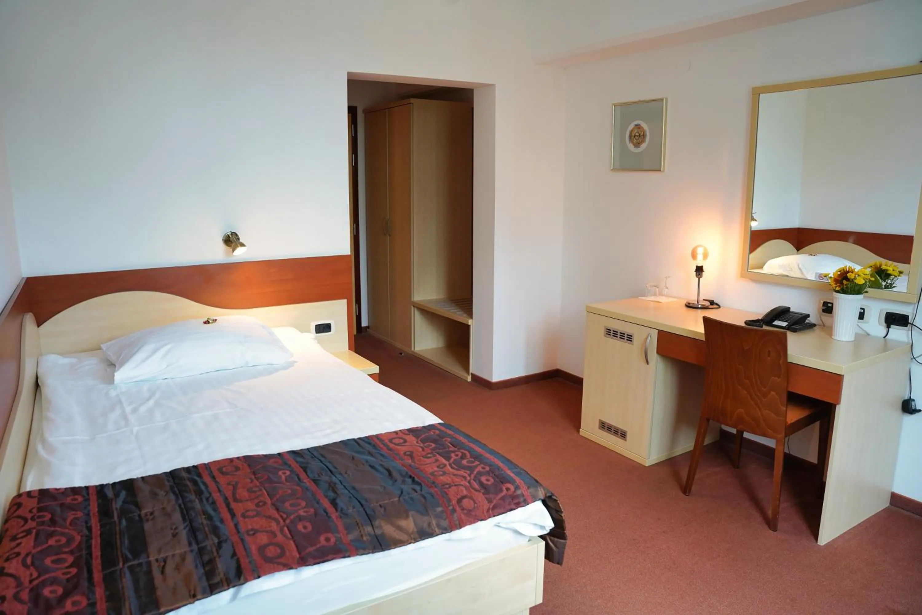 Bed in Hotel Krek Superior