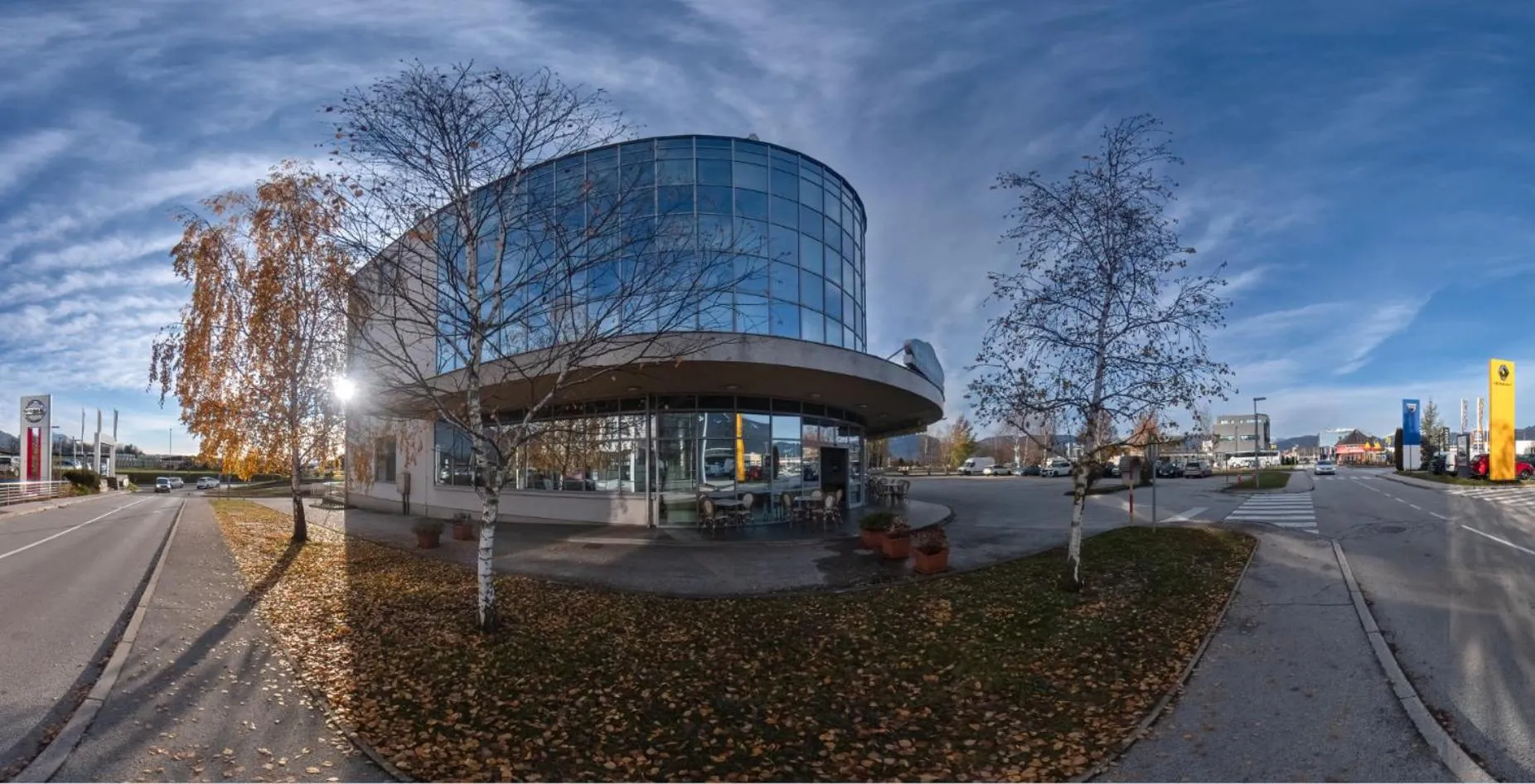 Property building in Hotel Krek Superior