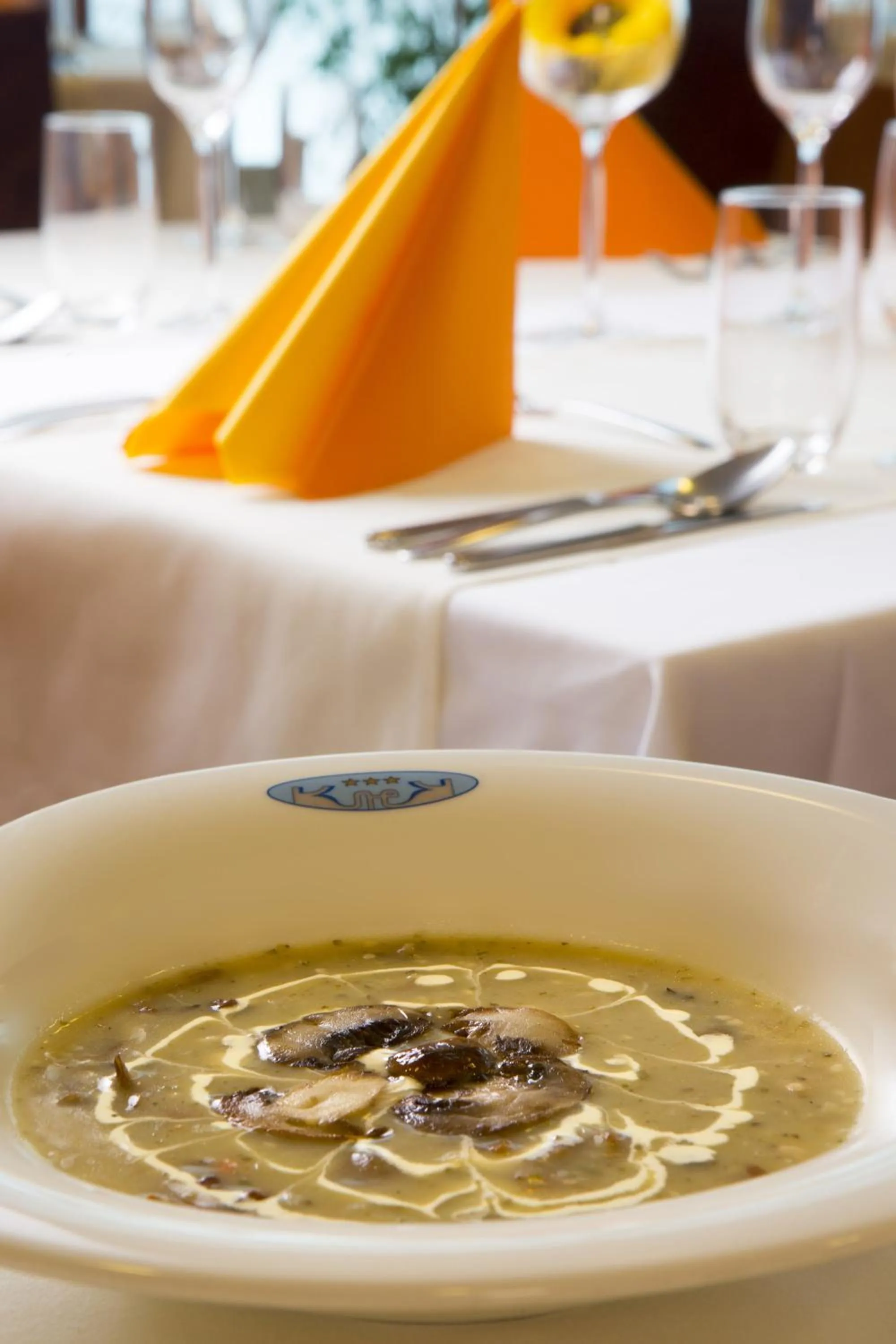 Food in Hotel Krek Superior