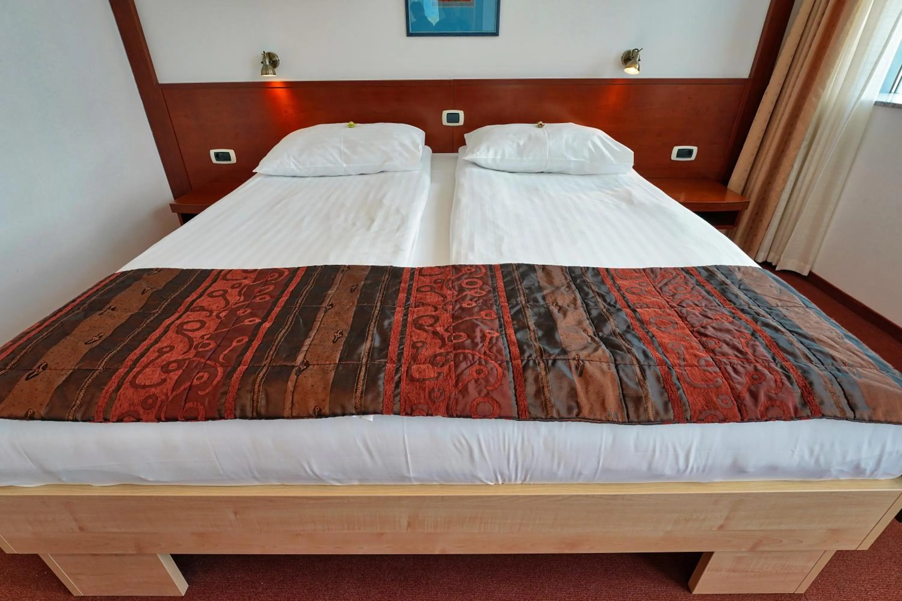 Bed in Hotel Krek Superior