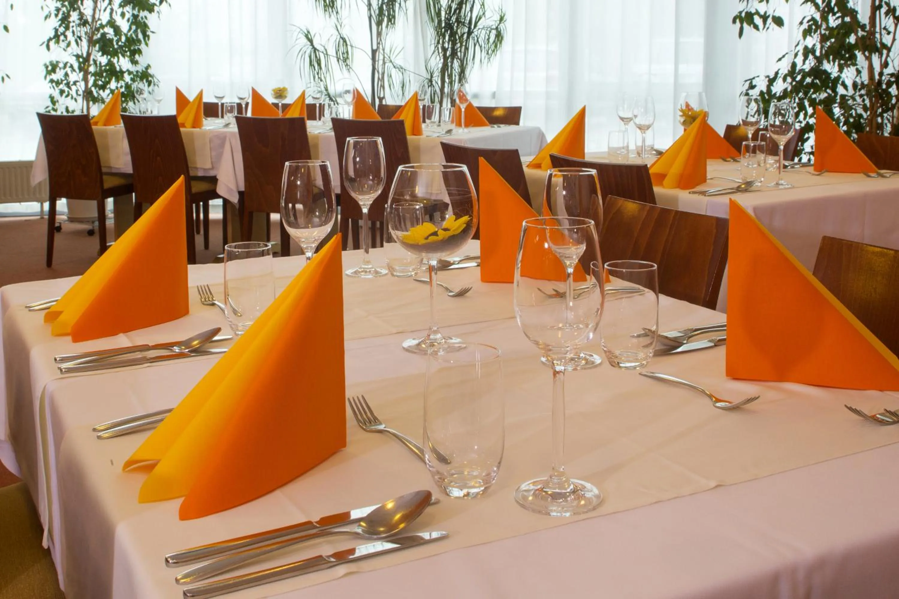 Restaurant/places to eat in Hotel Krek Superior