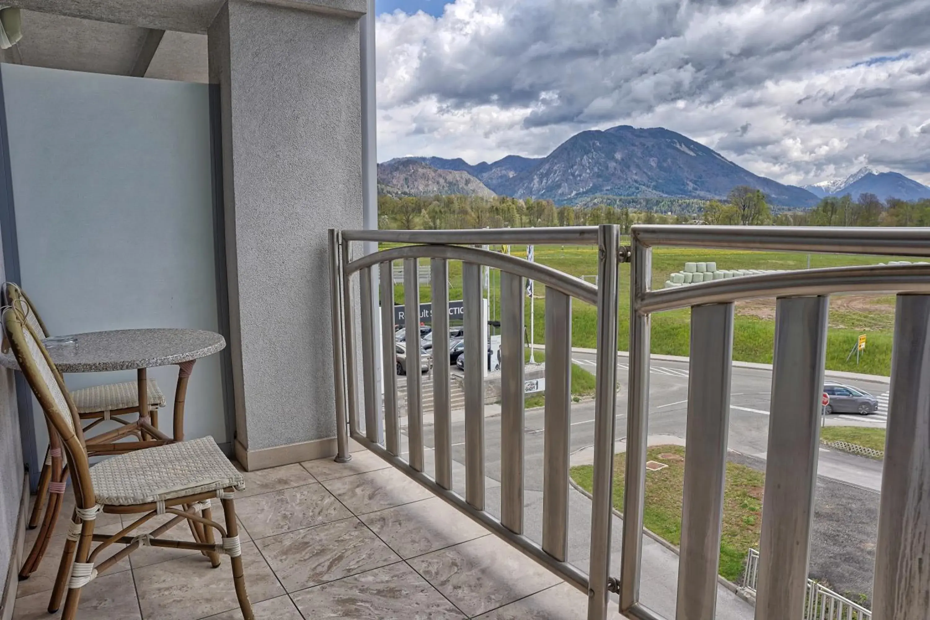 Triple Room with Balcony in Hotel Krek Superior Triple Room with Balcony in Hotel Krek Superior