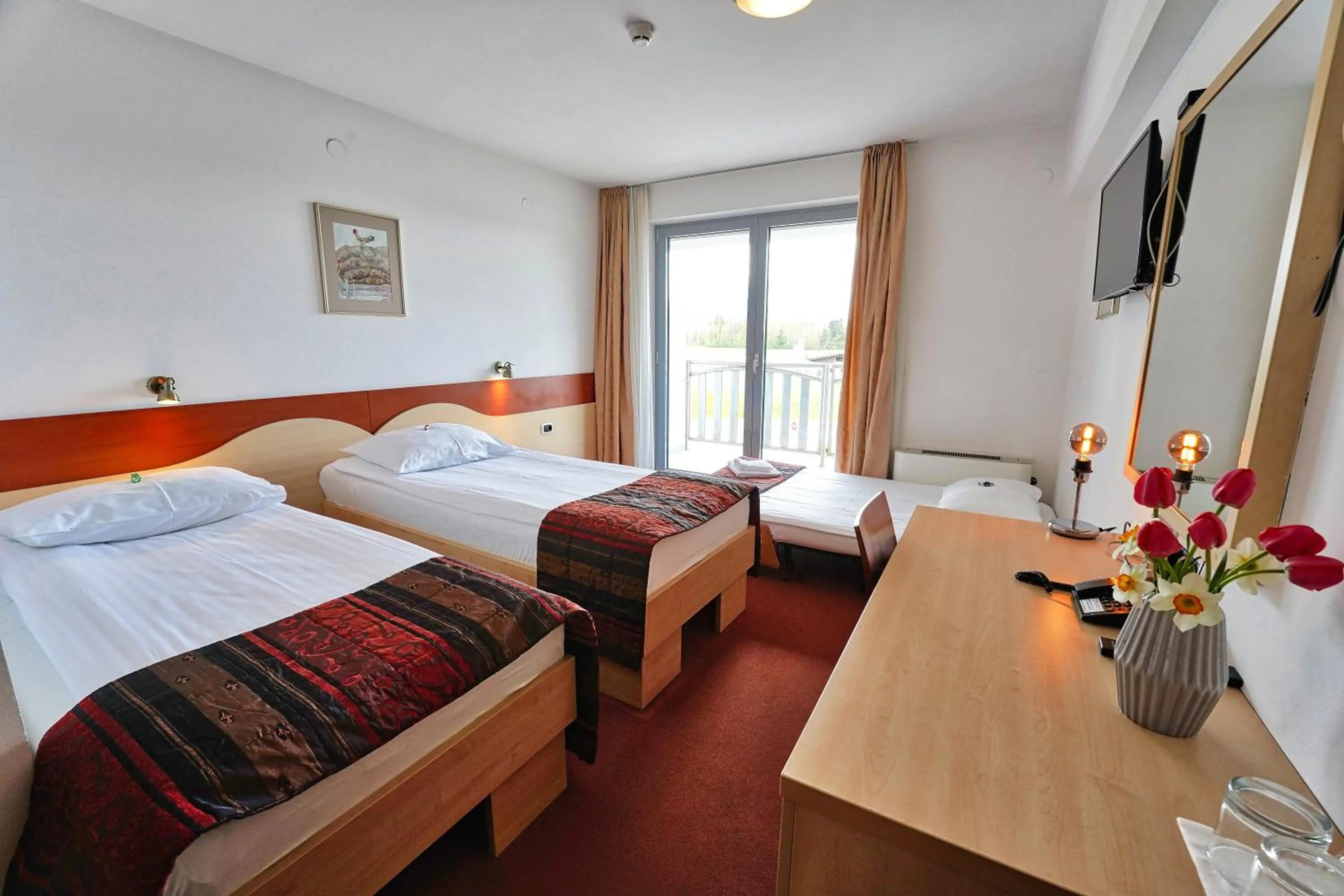 Bed in Hotel Krek Superior