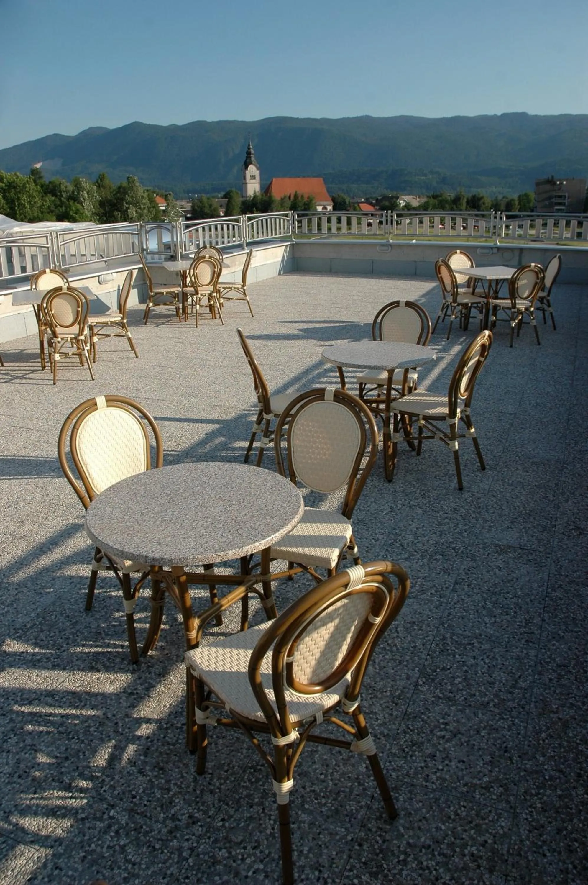 Balcony/Terrace in Hotel Krek Superior