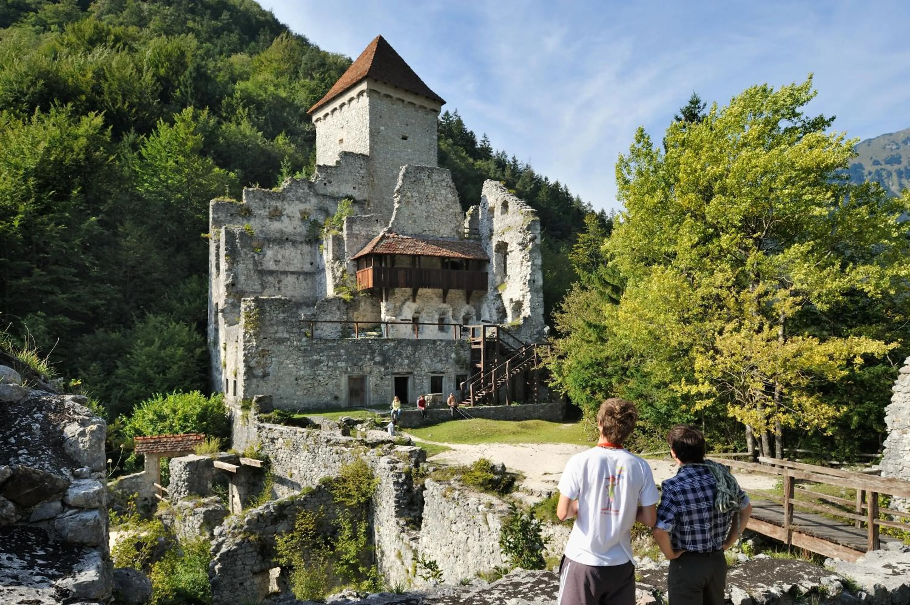 Area and facilities in Hotel Krek Superior