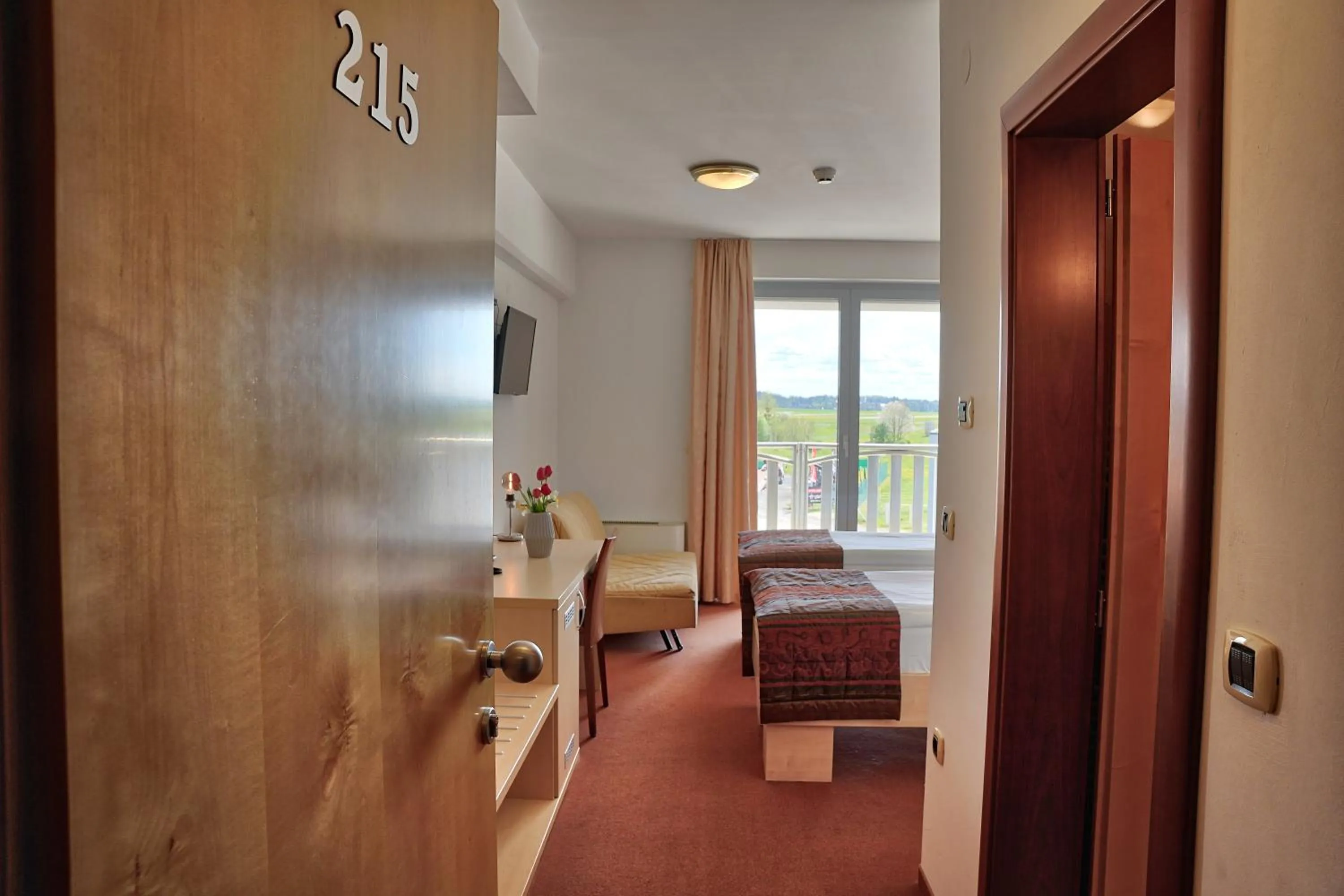 Bed in Hotel Krek Superior