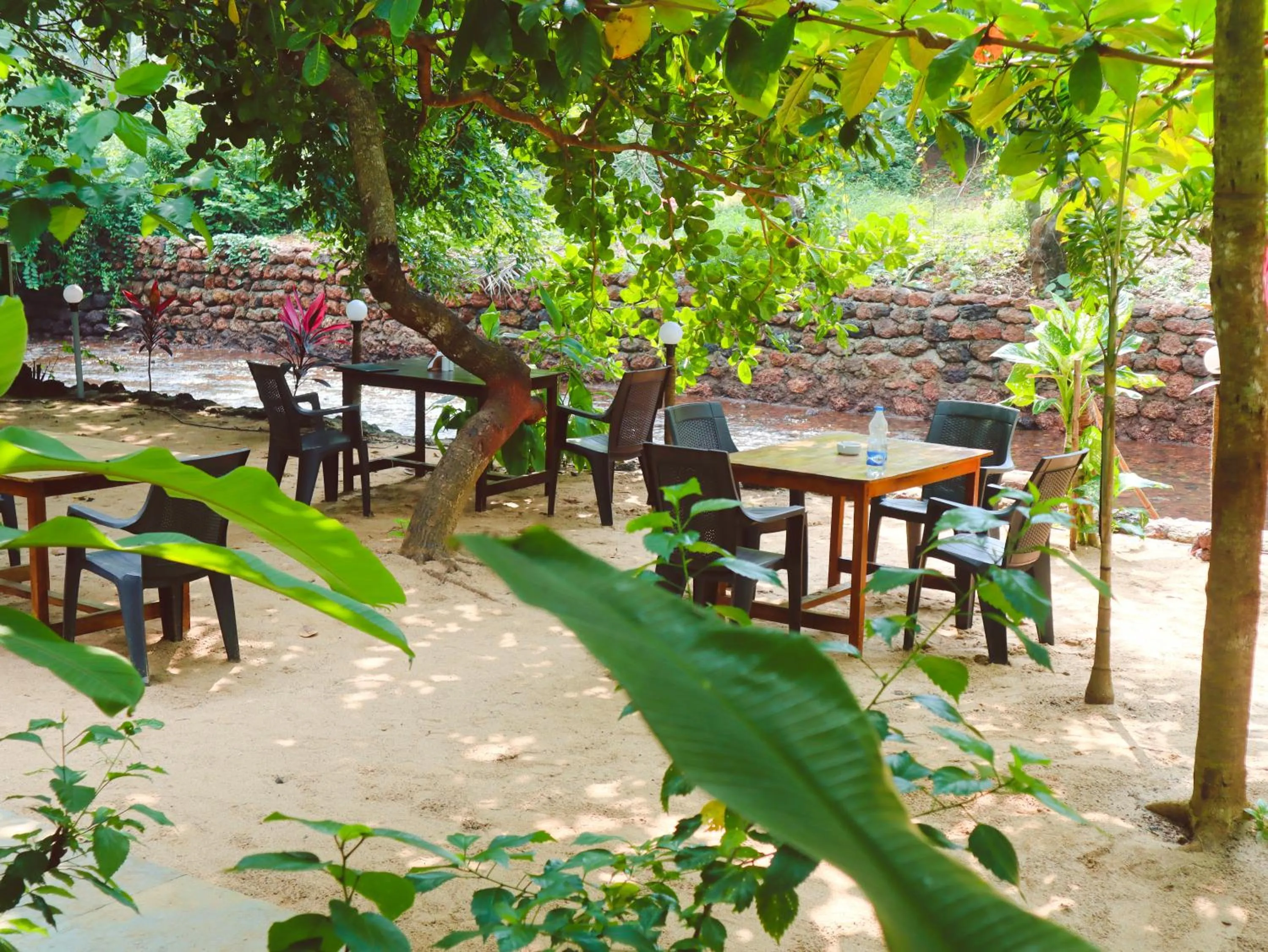 Natural landscape in Samyama Retreat