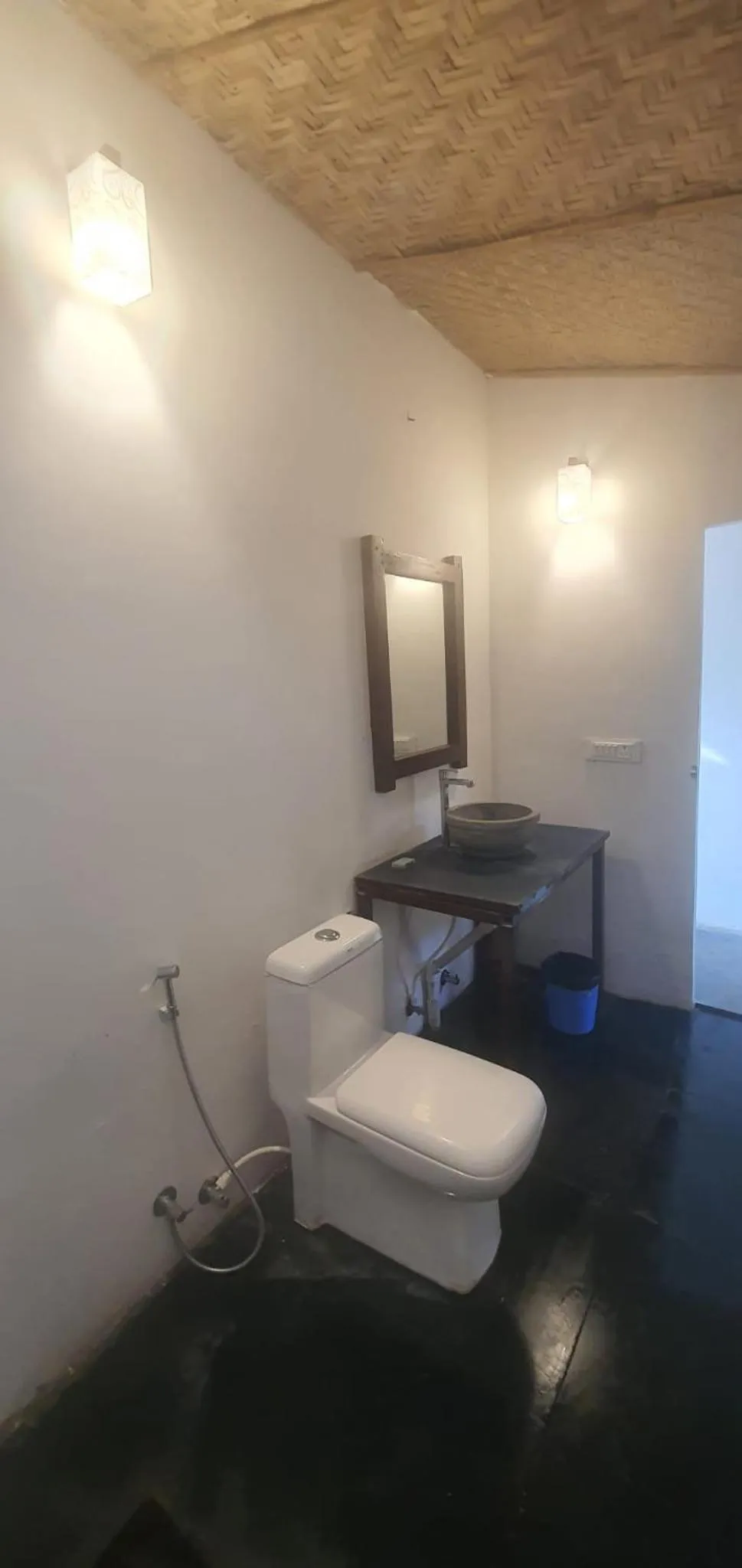 Toilet in Samyama Retreat