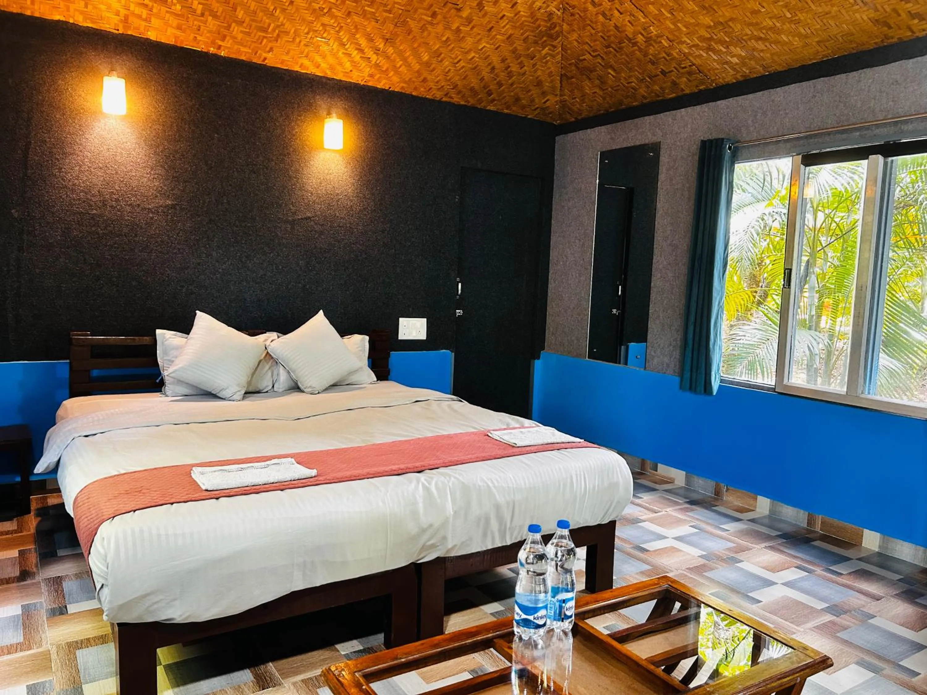 View (from property/room), Bed in Samyama Retreat