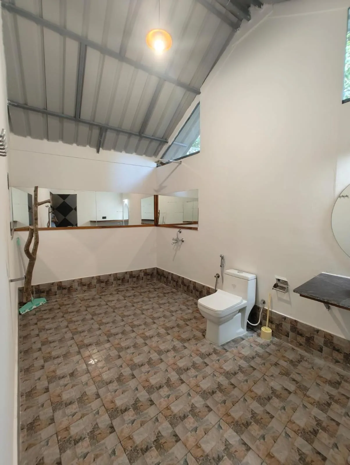 Toilet in Samyama Retreat