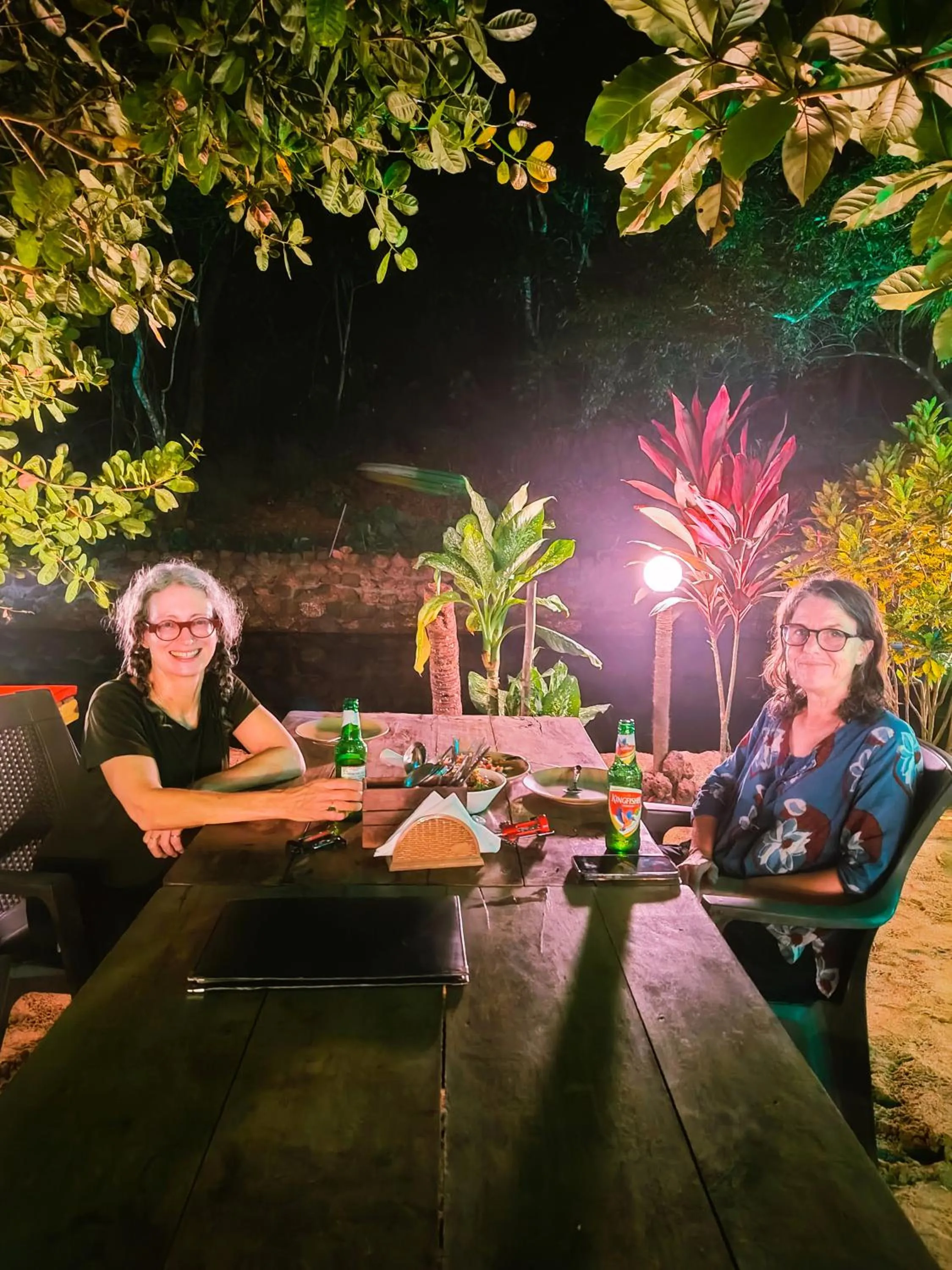 Night in Samyama Retreat